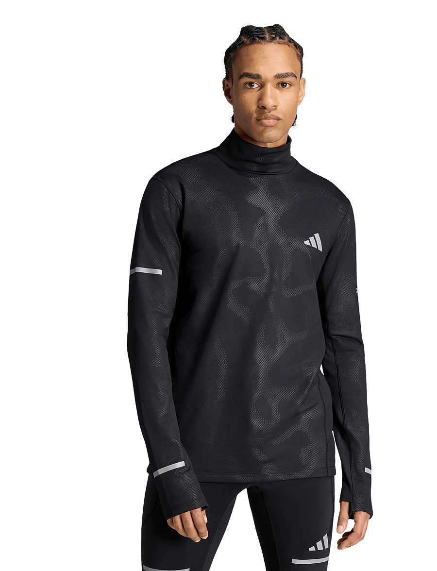 adidas Performance - adi365 WarmLS M - funktionsunterwäsche - oberteile - black - 2