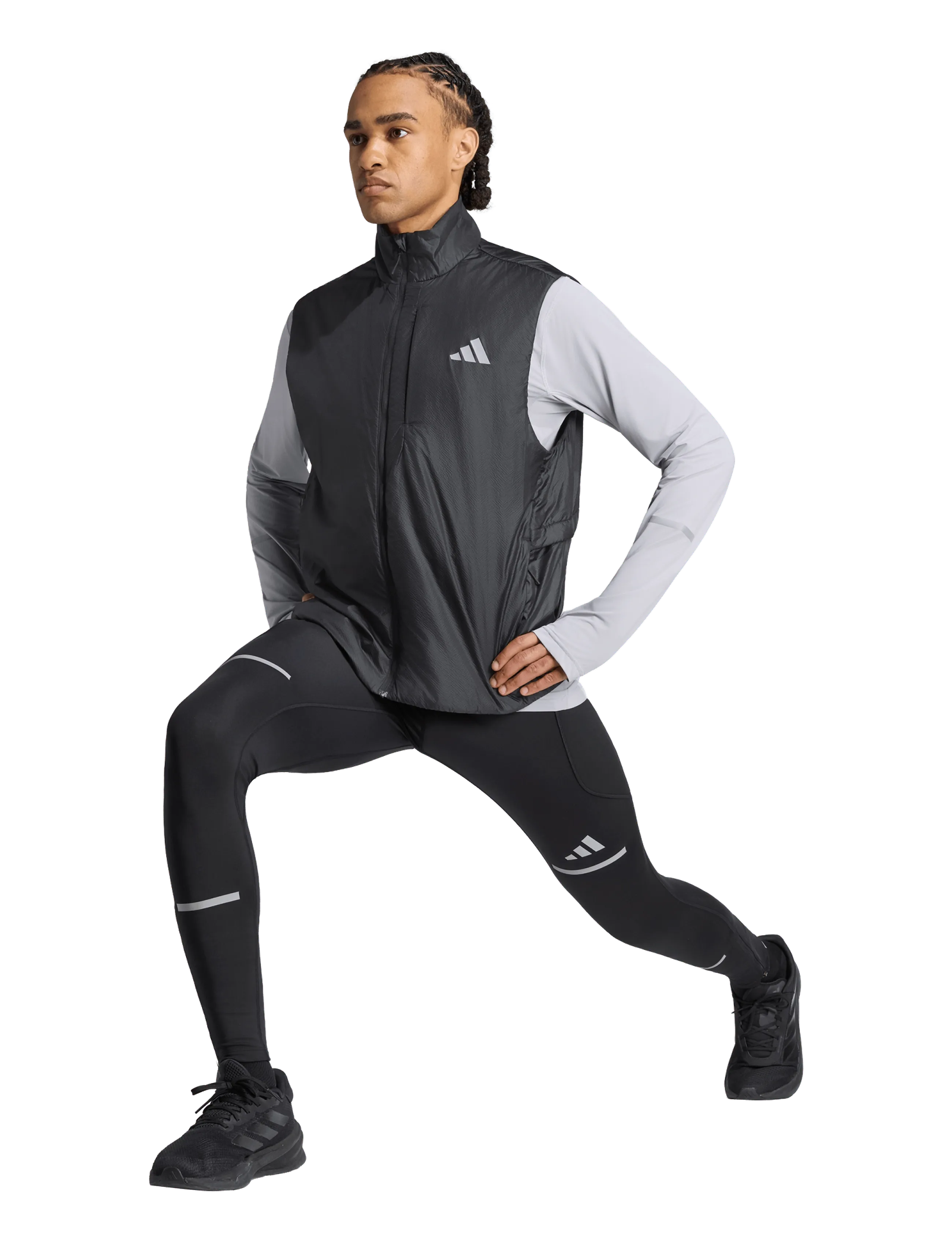 adidas Performance Adi365 Vest M, Vest, Sort, Str: XXXL