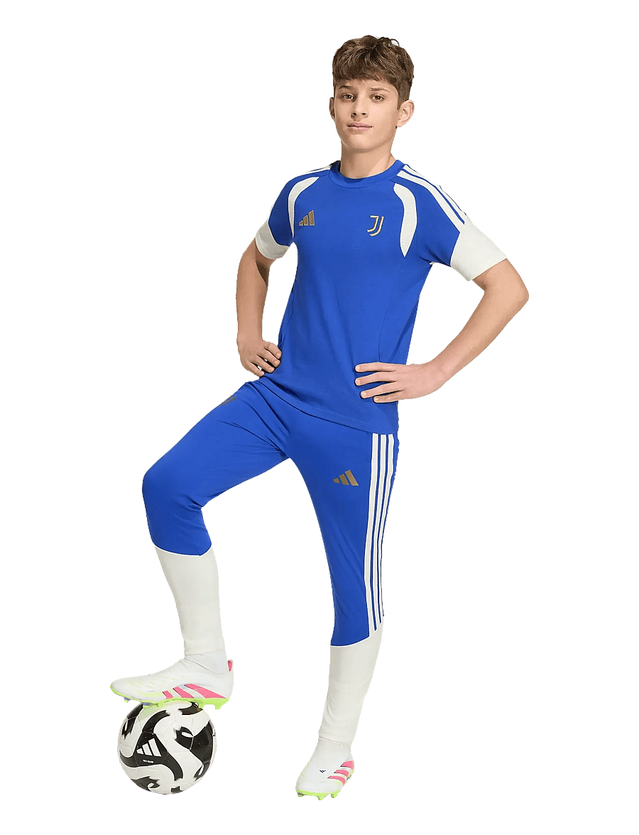 adidas Performance - JUVE TR PNTY - sweatpants - boblue/cwhite - 0