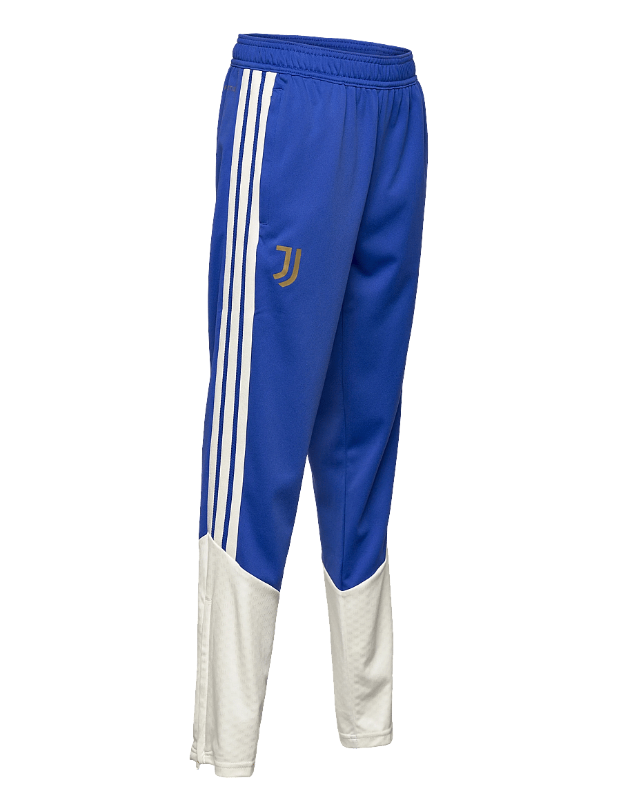 adidas Performance - JUVE TR PNTY - sweatpants - boblue/cwhite - 4