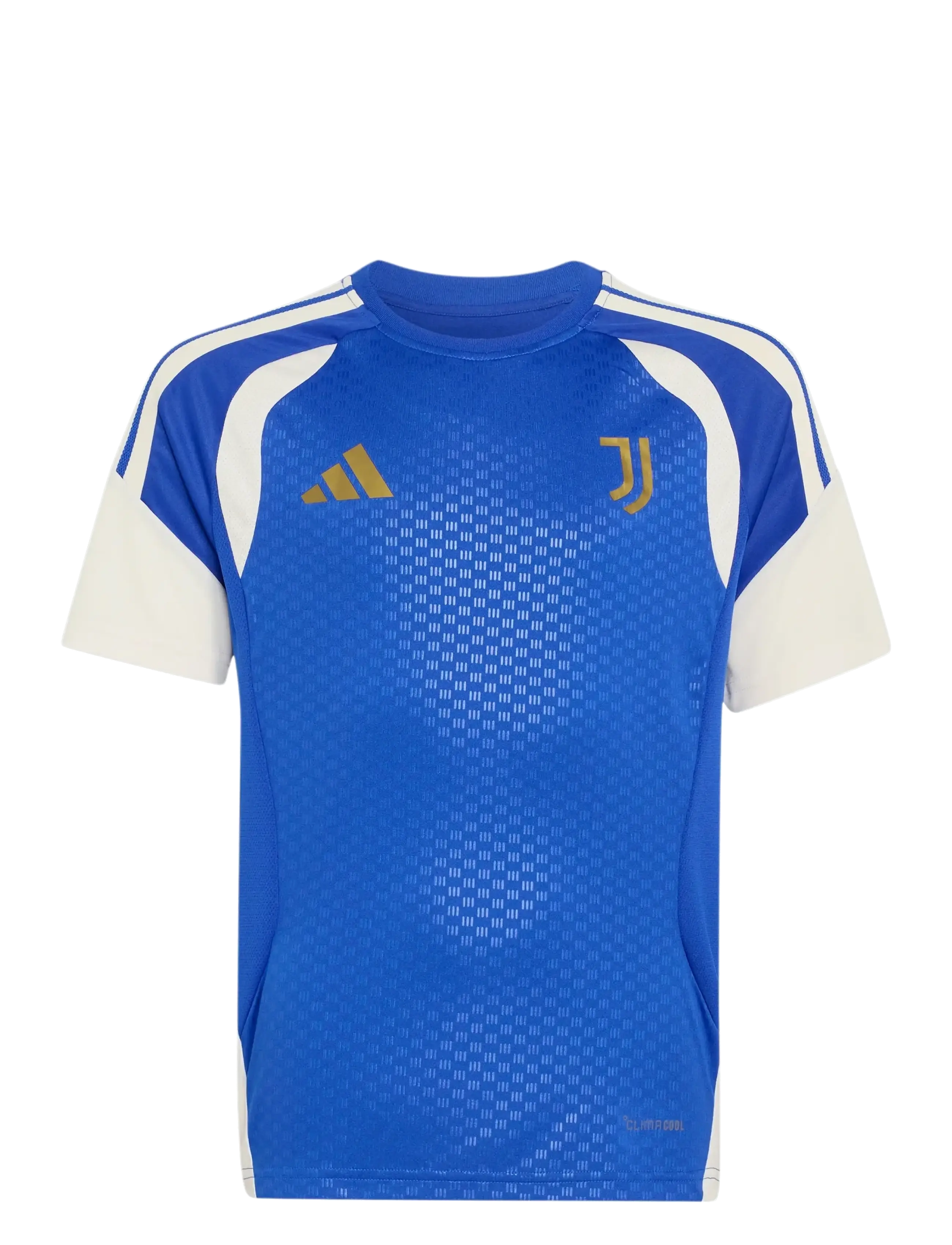 adidas Performance JUVE TR JSYY - Kleidung - BOBLUE/CWHITE / blue