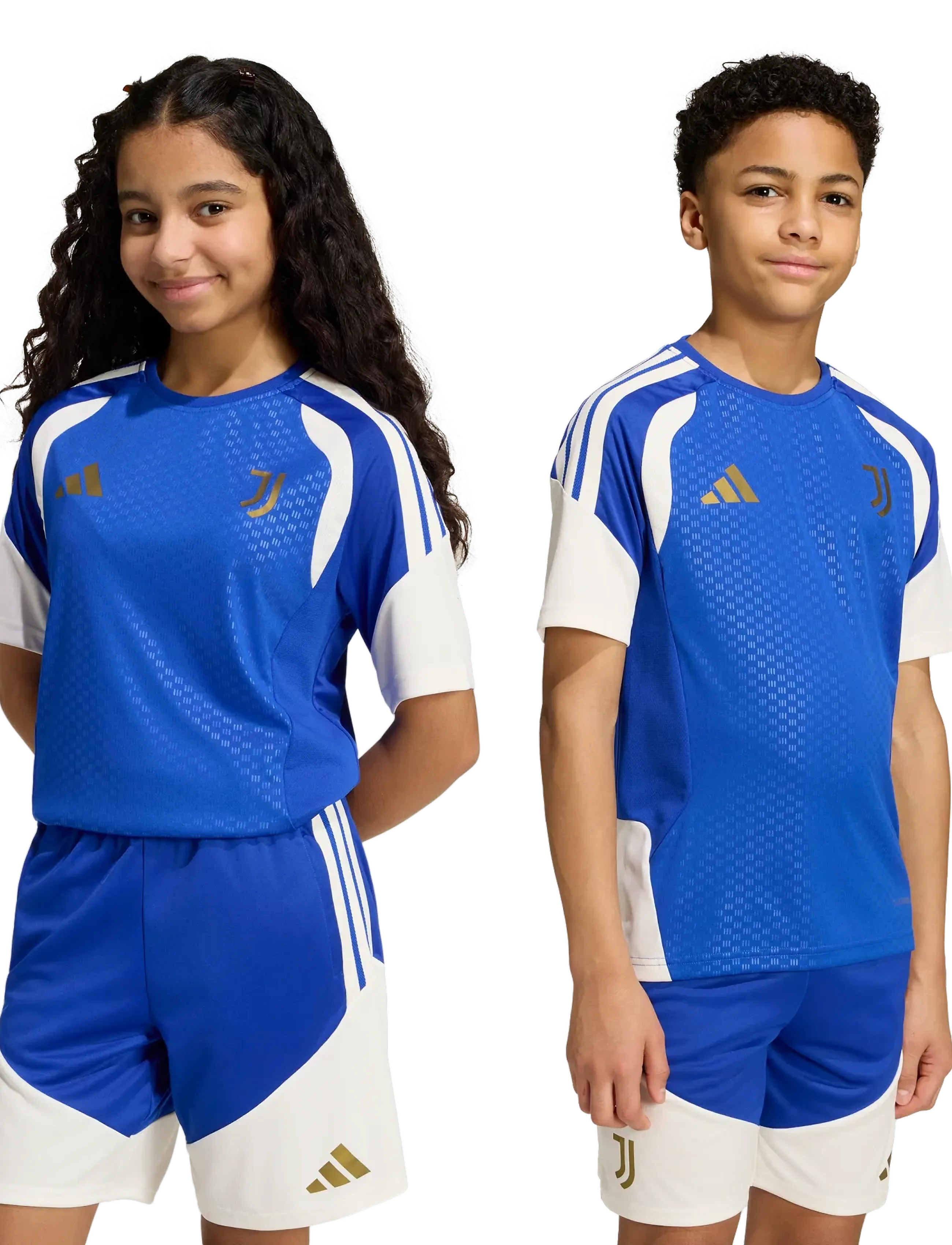 adidas Performance - JUVE TR JSYY - sports tops - boblue/cwhite - 3