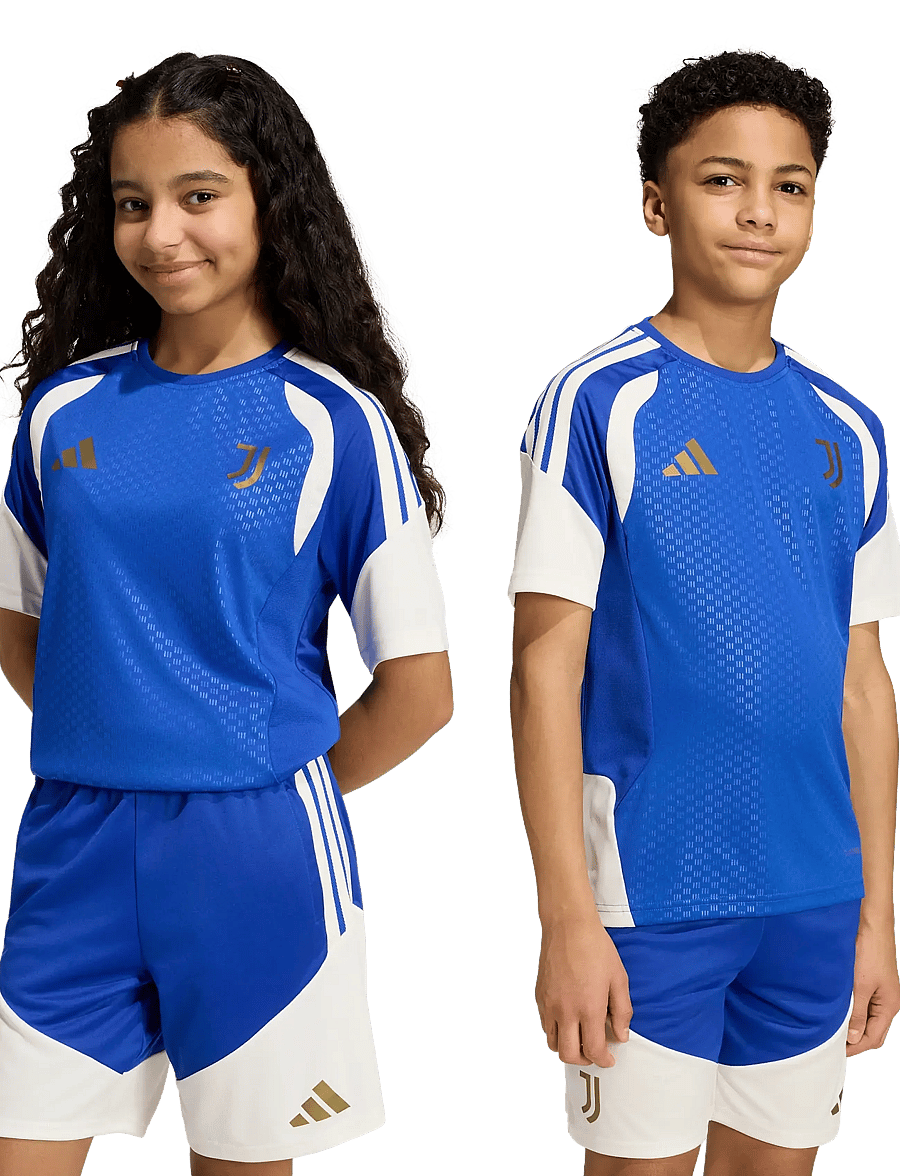 adidas Performance - JUVE TR JSYY - sports tops - boblue/cwhite - 3