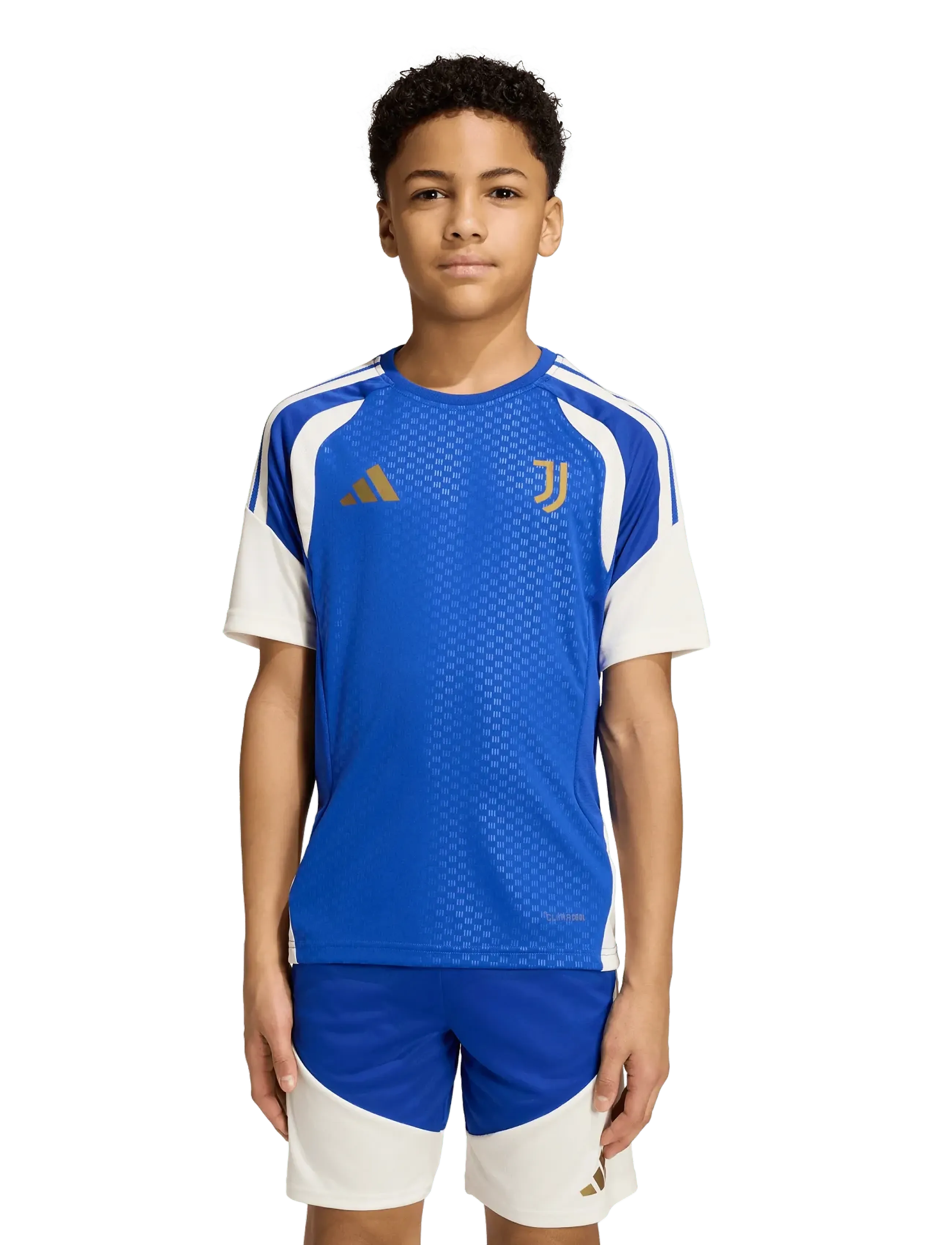 adidas Performance - JUVE TR JSYY - sports tops - boblue/cwhite - 5