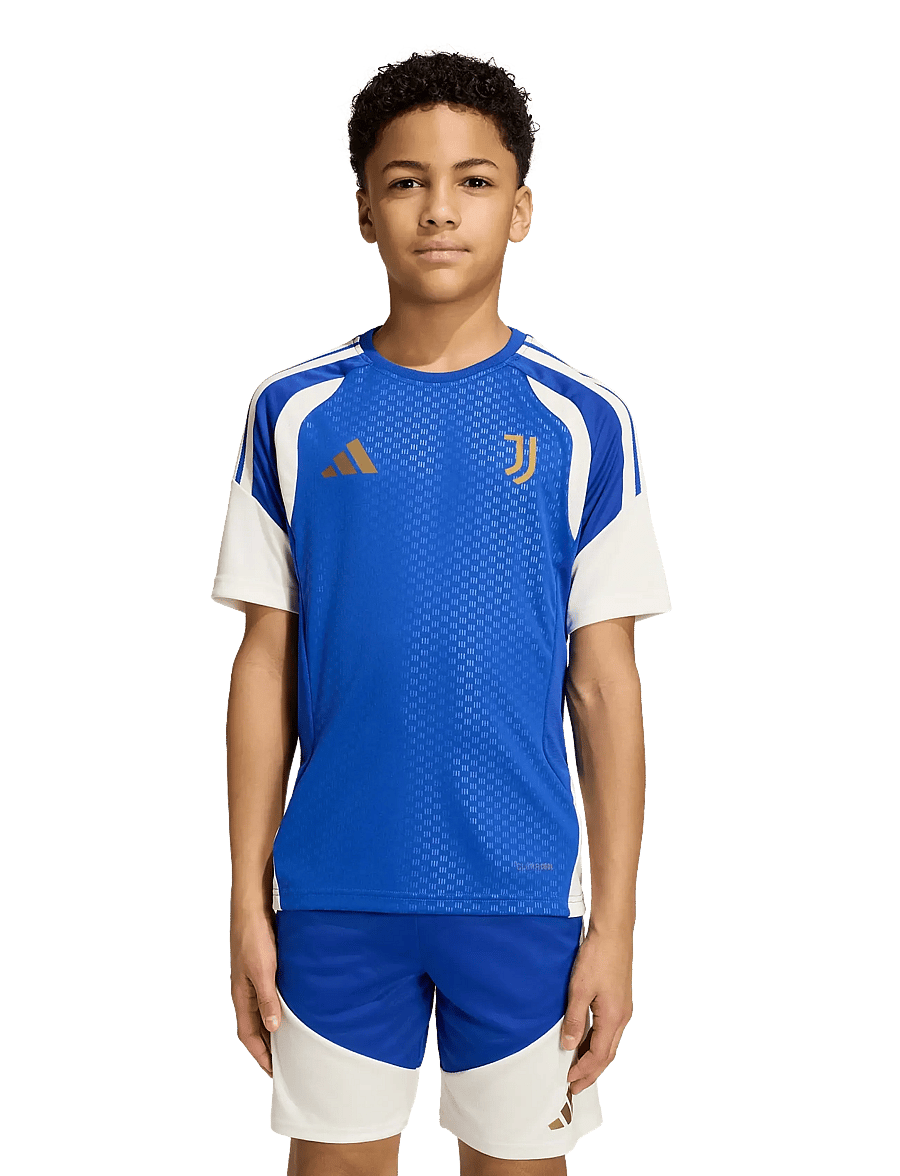 adidas Performance - JUVE TR JSYY - sports tops - boblue/cwhite - 5