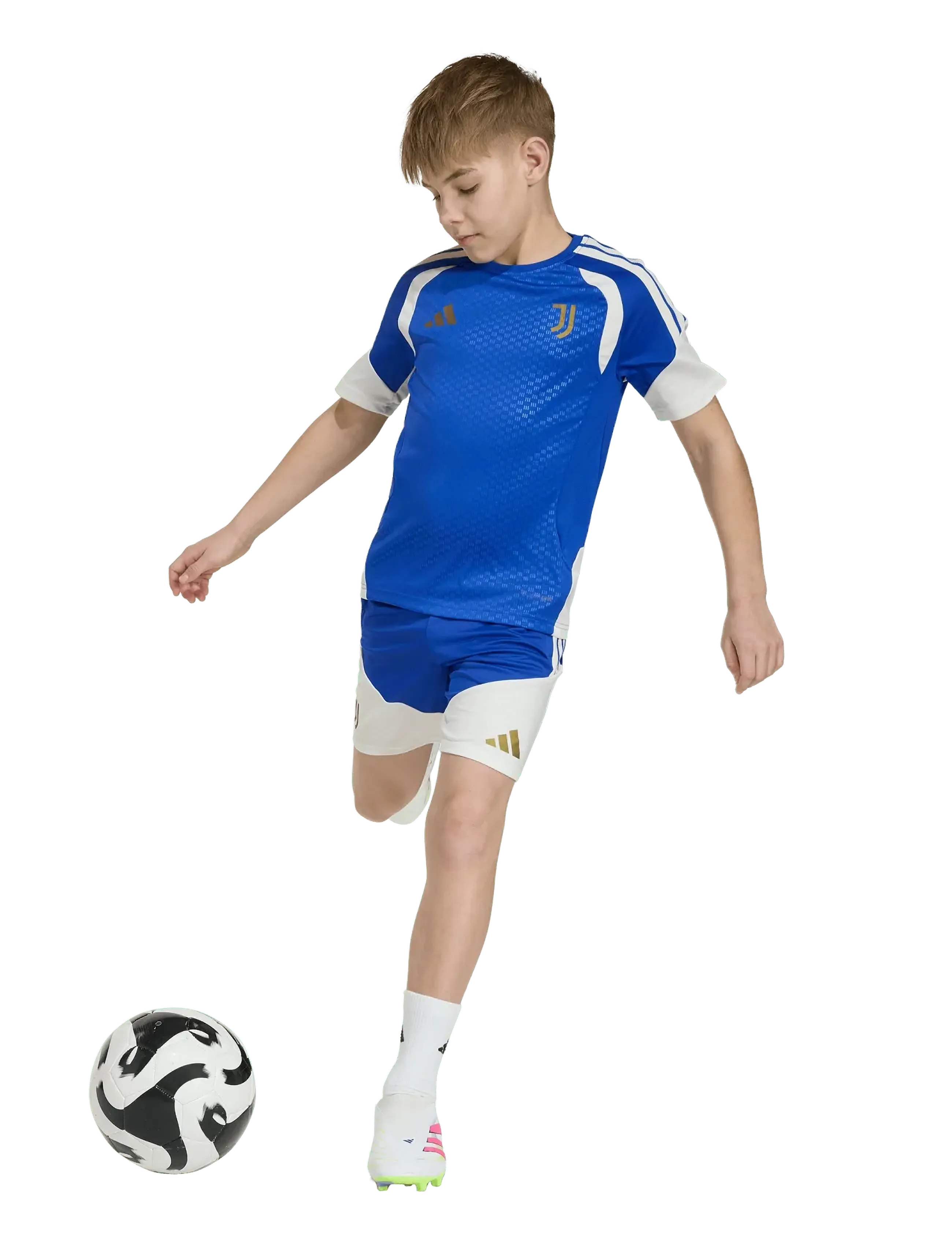 adidas Performance JUVE TR SHOY - Shorts - BOBLUE/CWHITE / blue