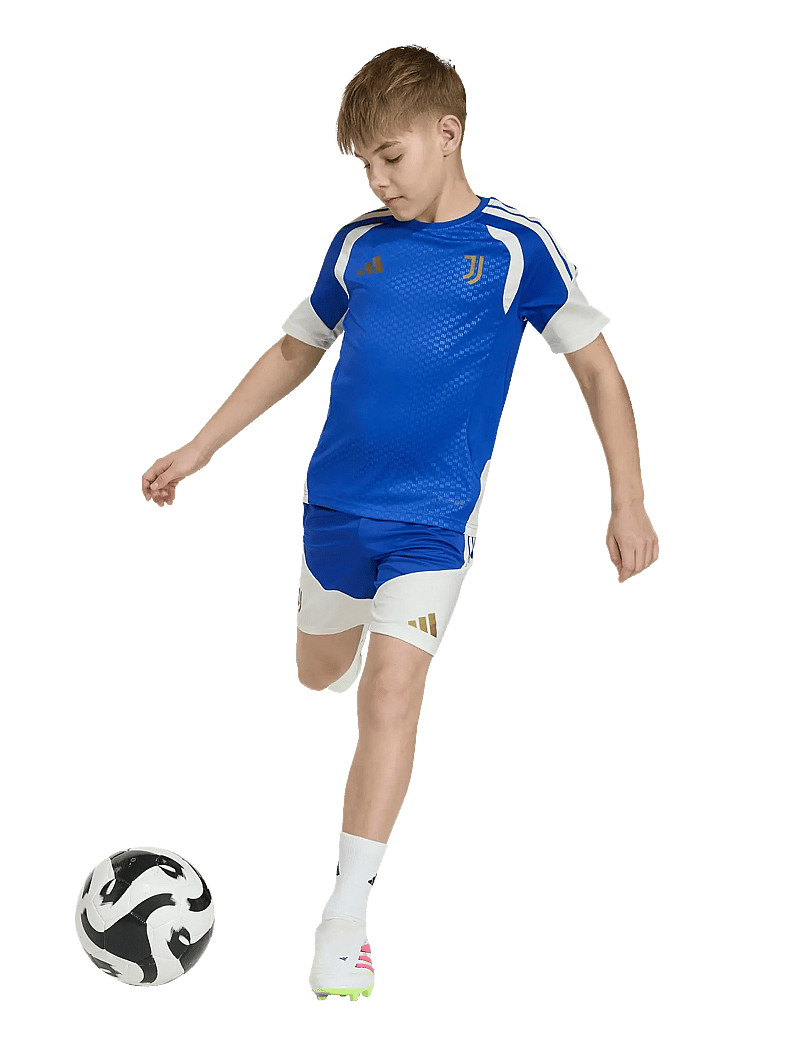 adidas Performance - JUVE TR SHOY - sport-shorts - boblue/cwhite - 0