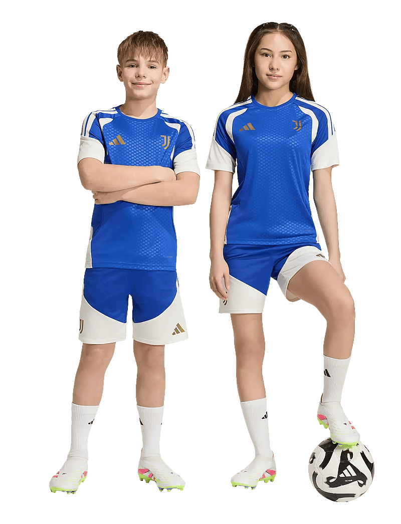 adidas Performance - JUVE TR SHOY - sport-shorts - boblue/cwhite - 3