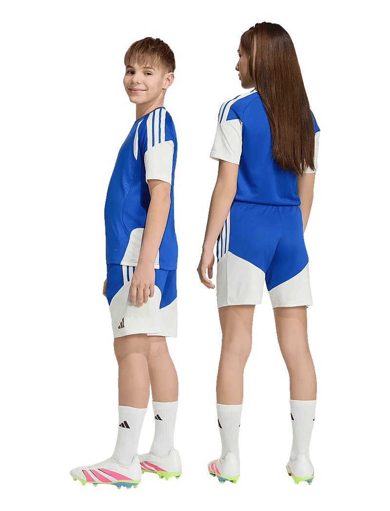 adidas Performance - JUVE TR SHOY - sport-shorts - boblue/cwhite - 5