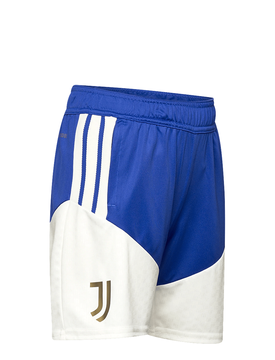 adidas Performance - JUVE TR SHOY - sport-shorts - boblue/cwhite - 4