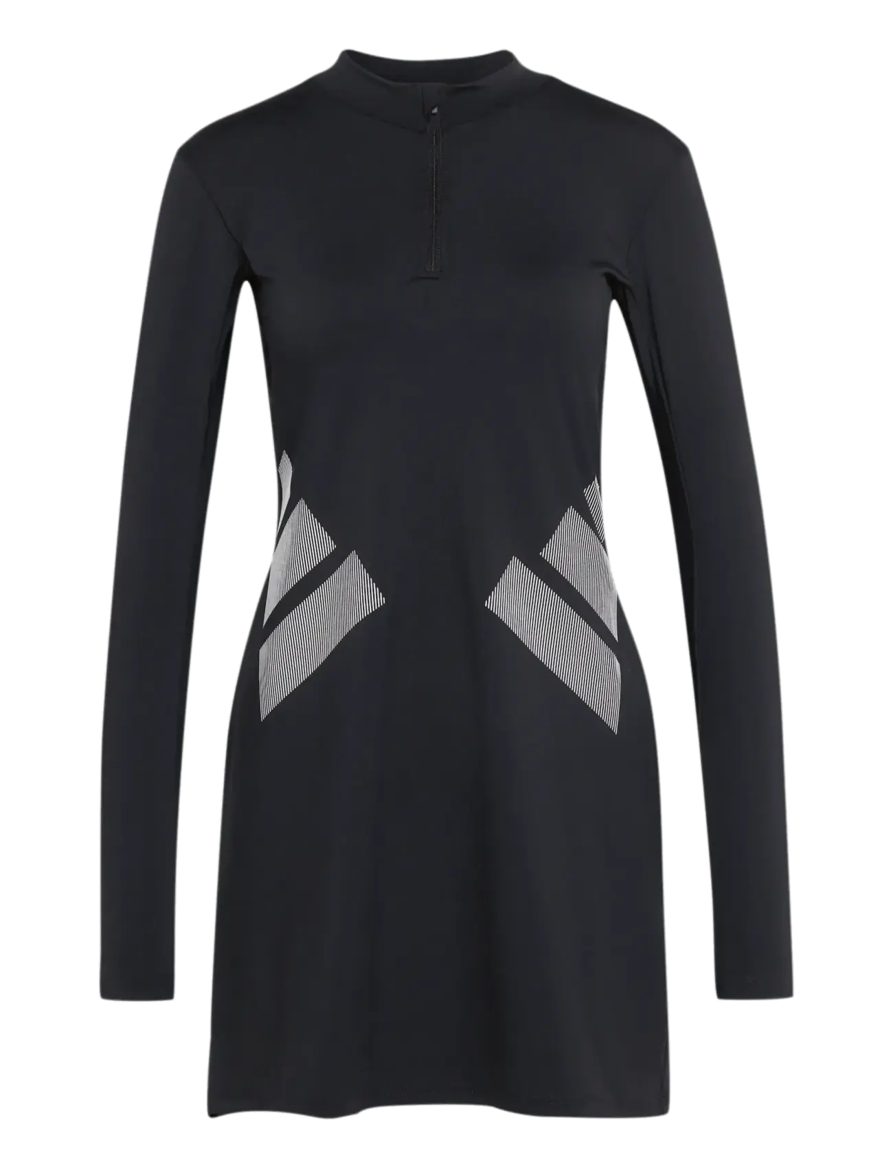 adidas Performance BB LS SWIM TOP - adidas - BLACK/WHITE / black