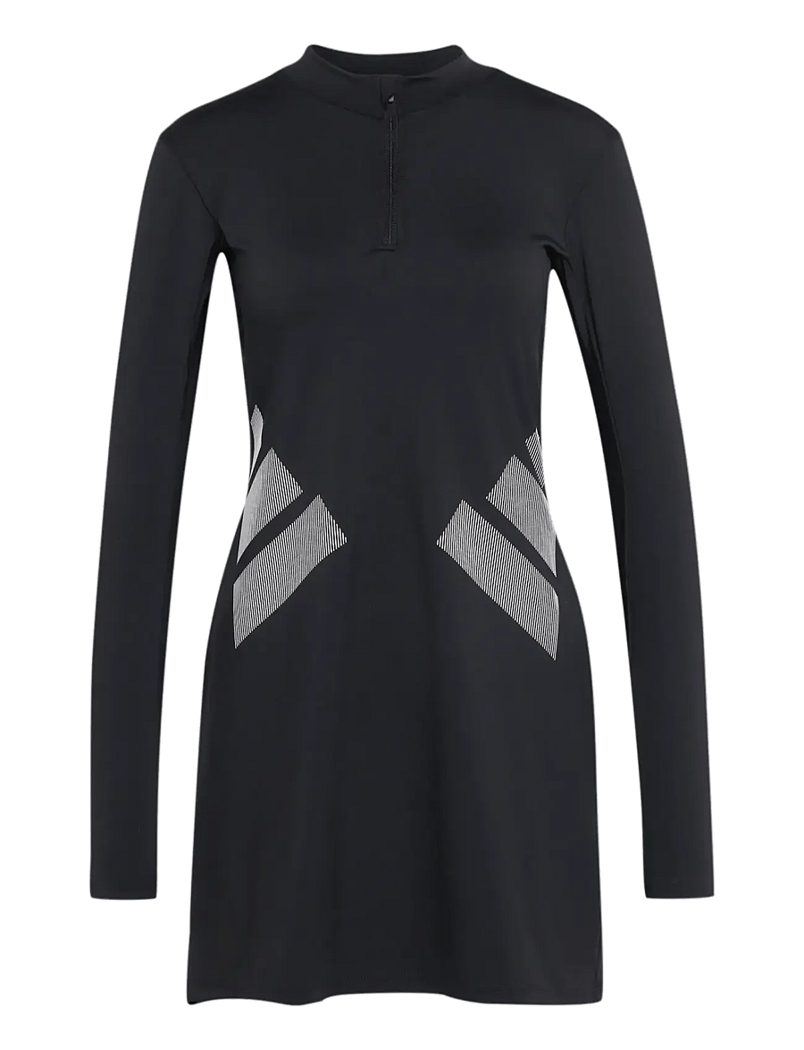 adidas Performance - BB LS SWIM TOP - sportiga badkläder - black/white - 1