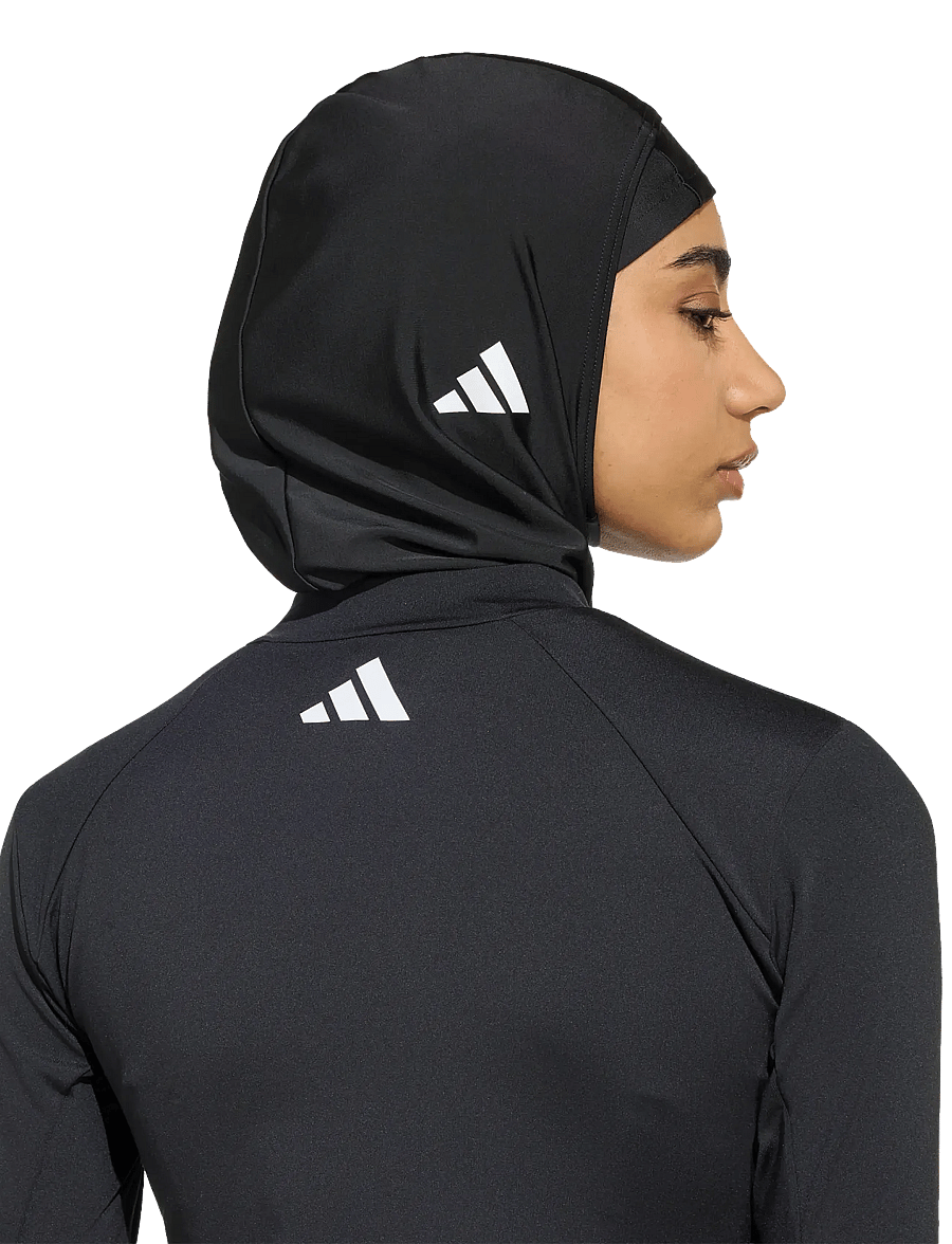 adidas Performance - BB LS SWIM TOP - sportiga badkläder - black/white - 4