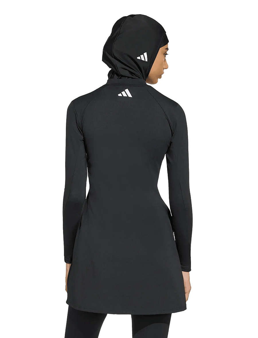 adidas Performance - BB LS SWIM TOP - sportiga badkläder - black/white - 5