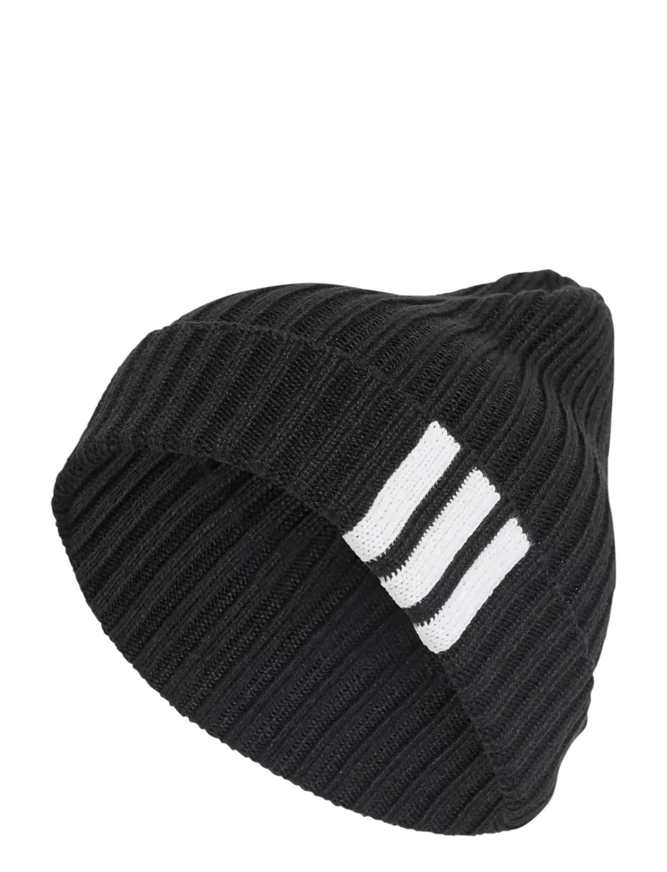adidas Performance 3S Beanie, 52-54, Black, Sport Accessories > Sport Beanies, Dame