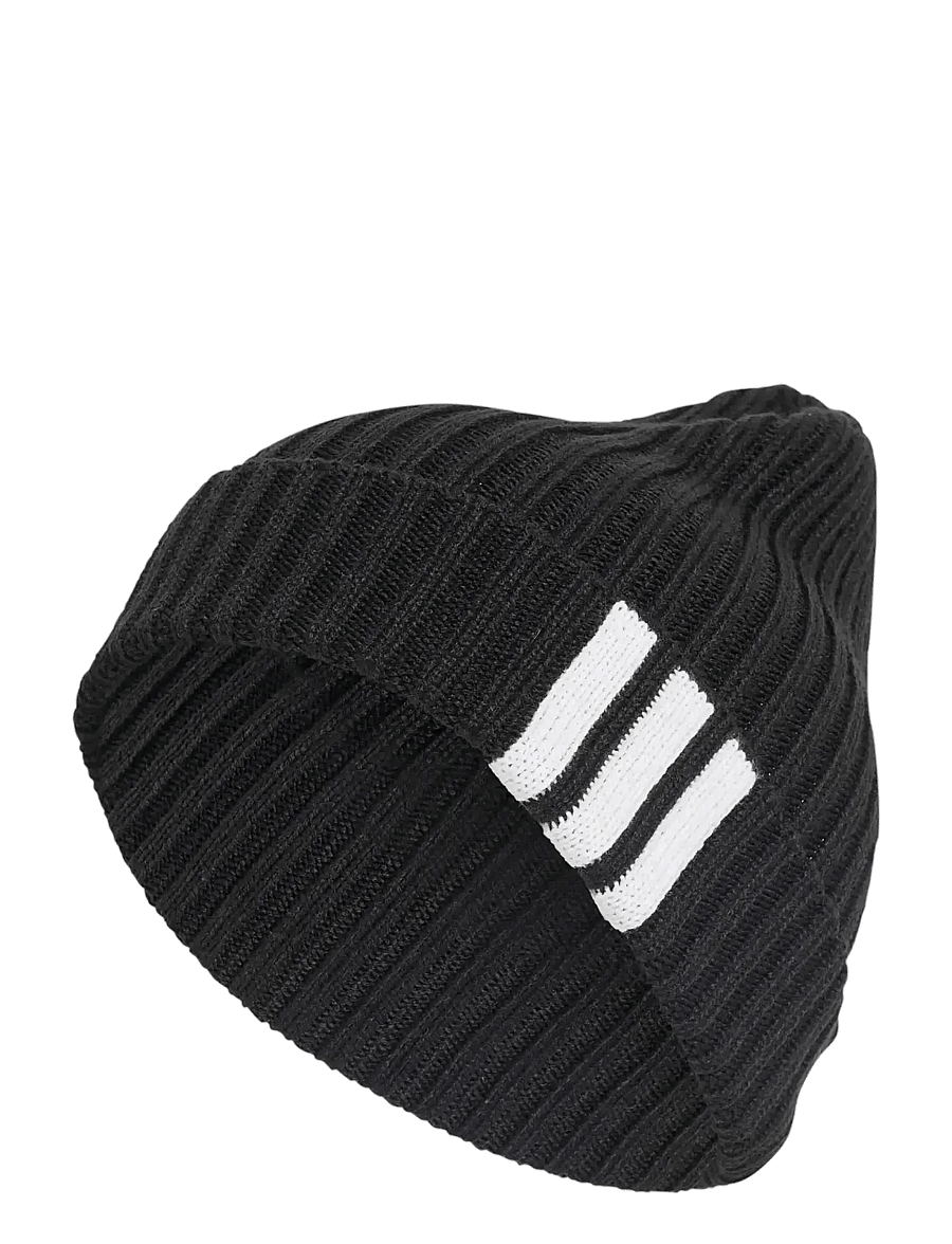 adidas Performance - 3S BEANIE - mössor - black/white - 0