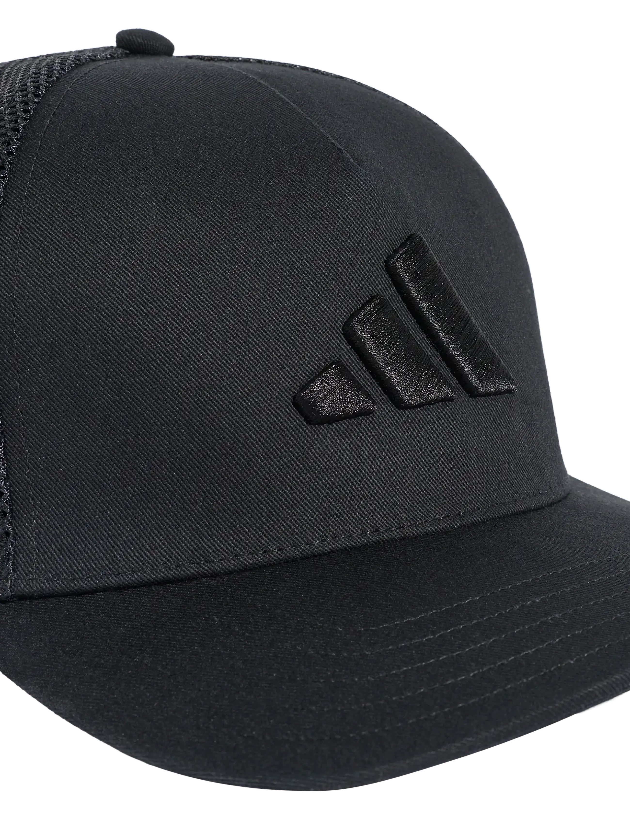 adidas Performance - TRUCKER CAP - black/black - 2