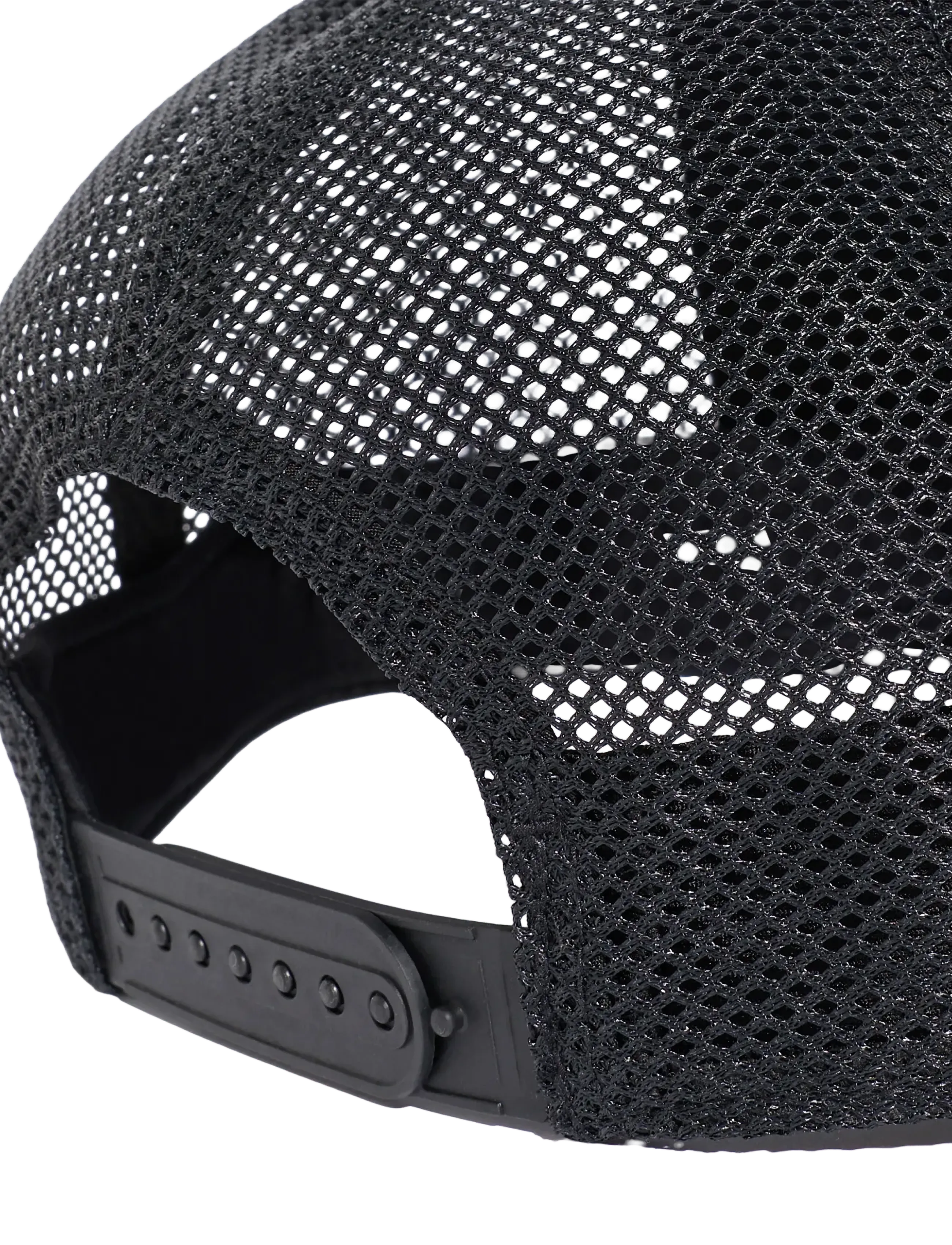 adidas Performance - TRUCKER CAP - black/black - 3