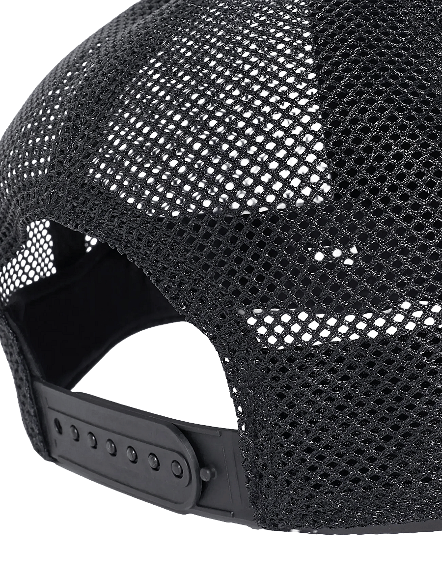 adidas Performance - TRUCKER CAP - black/black - 3