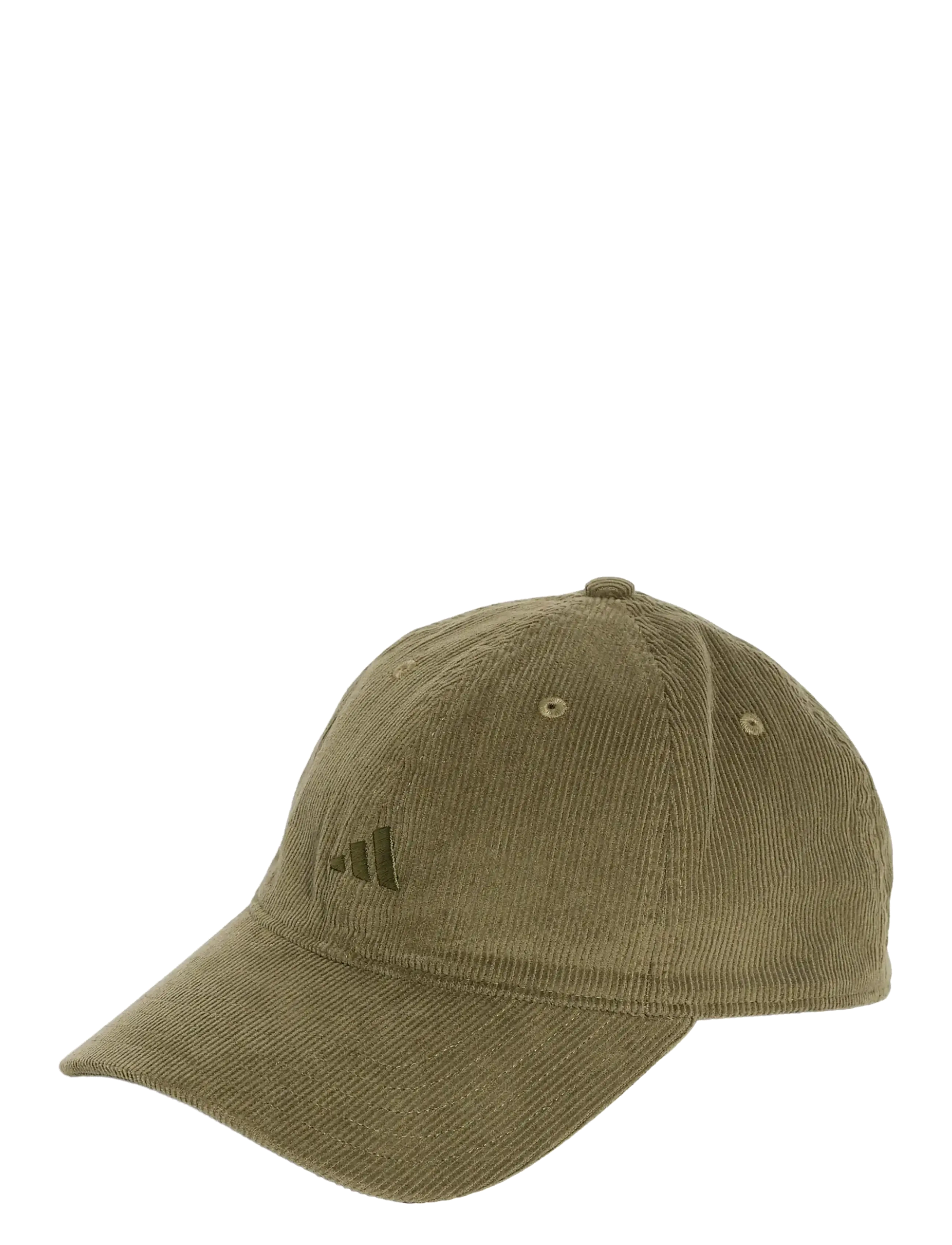 adidas Performance Corduroy Cap, 54-56, Khaki green, Sport Accessories > Sport Caps, Dame