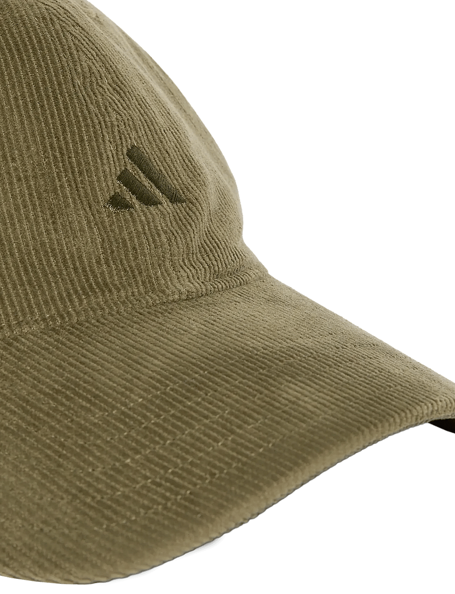 adidas Performance - CORDUROY CAP - kappen - olistr/ngtcar - 2