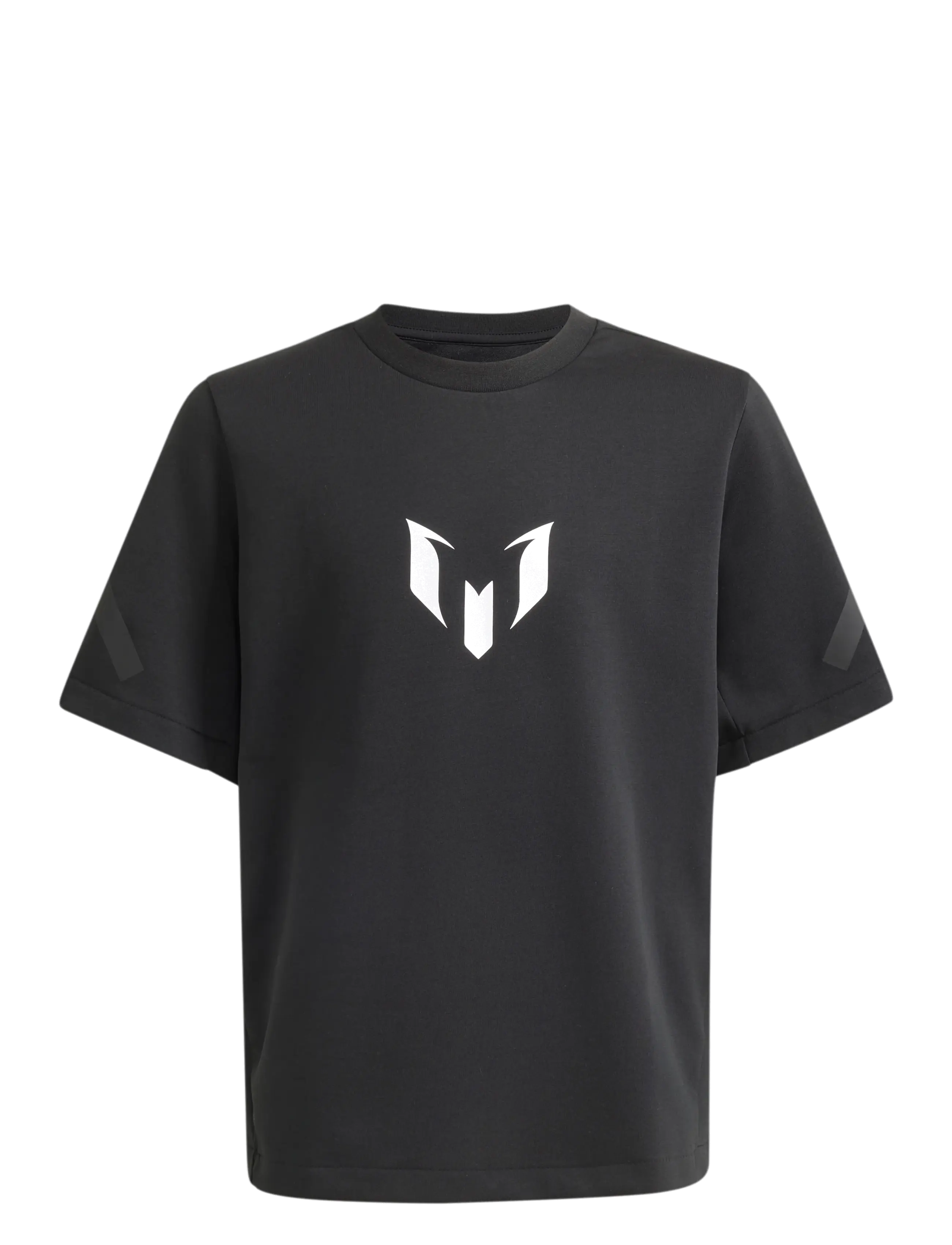 adidas Performance MESSI ZNE TEE Y - Kleidung - BLACK / black