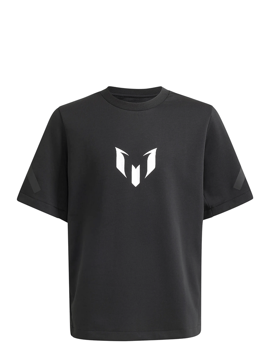 adidas Performance - MESSI ZNE TEE Y - sportoberteile - black - 0