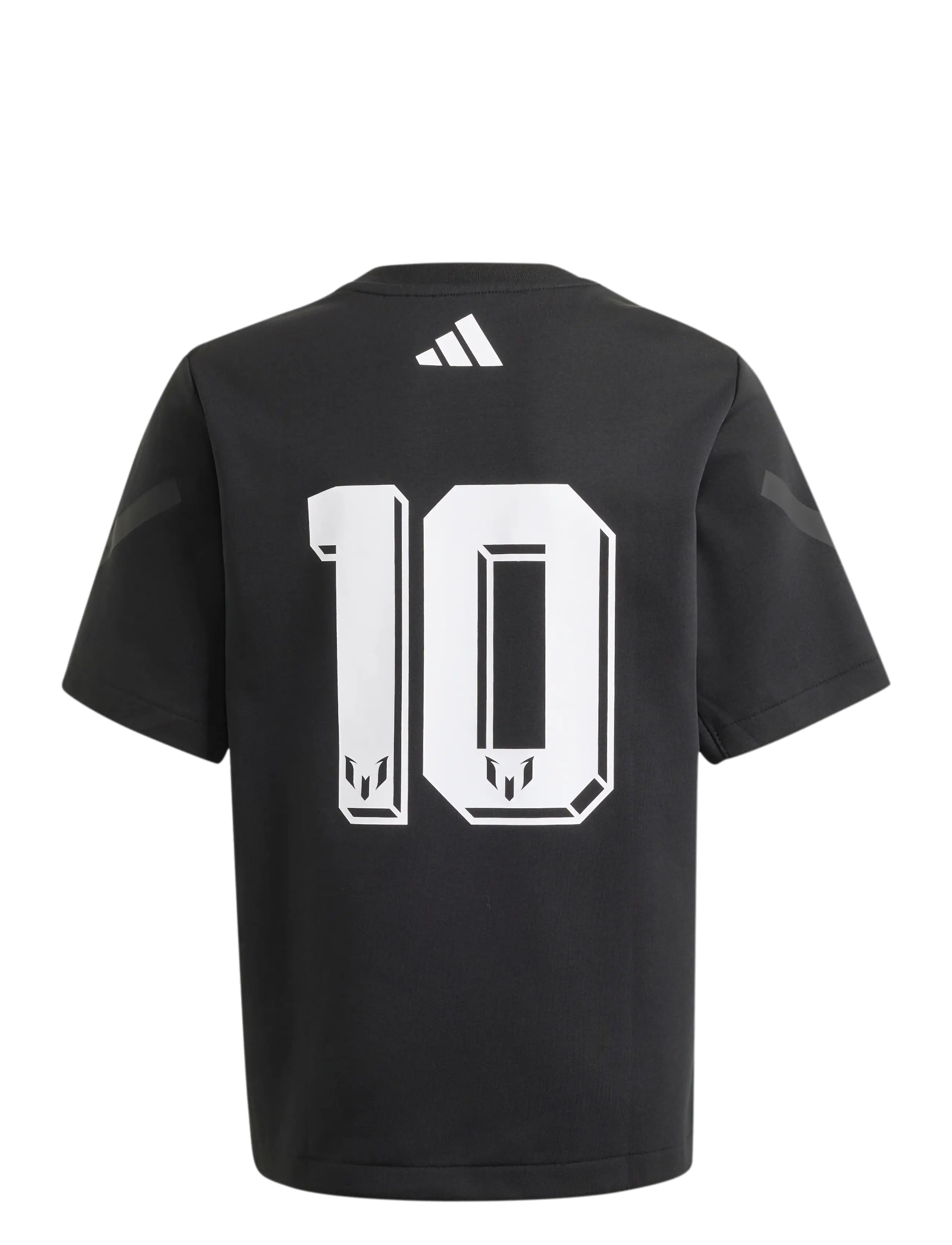 adidas Performance - MESSI ZNE TEE Y - sportoberteile - black - 1
