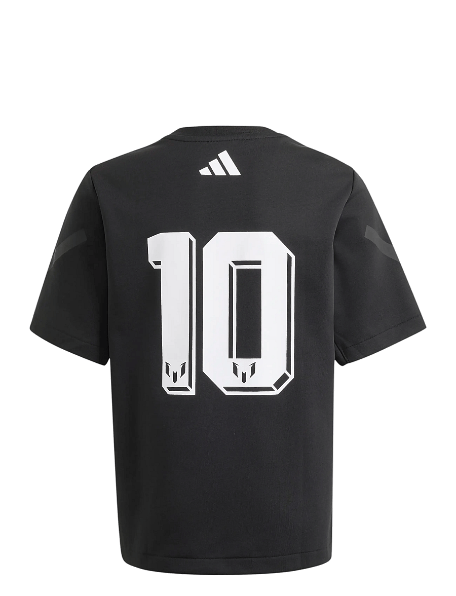adidas Performance - MESSI ZNE TEE Y - sportoberteile - black - 1