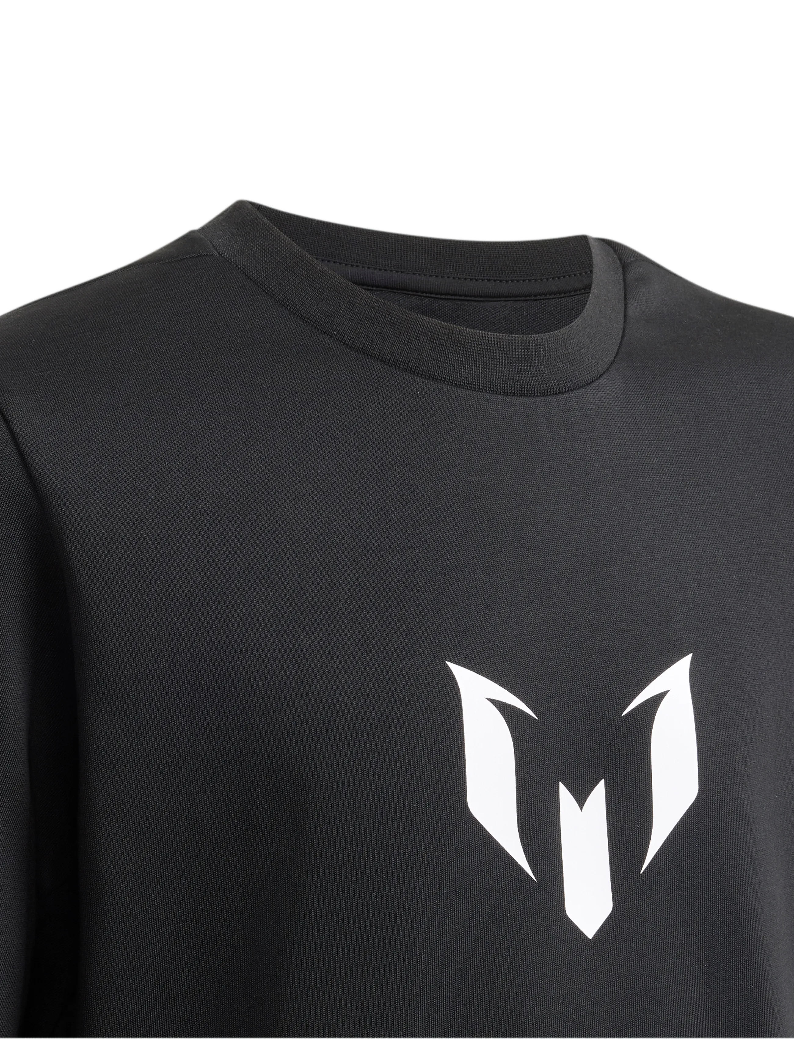 adidas Performance - MESSI ZNE TEE Y - sportoberteile - black - 2