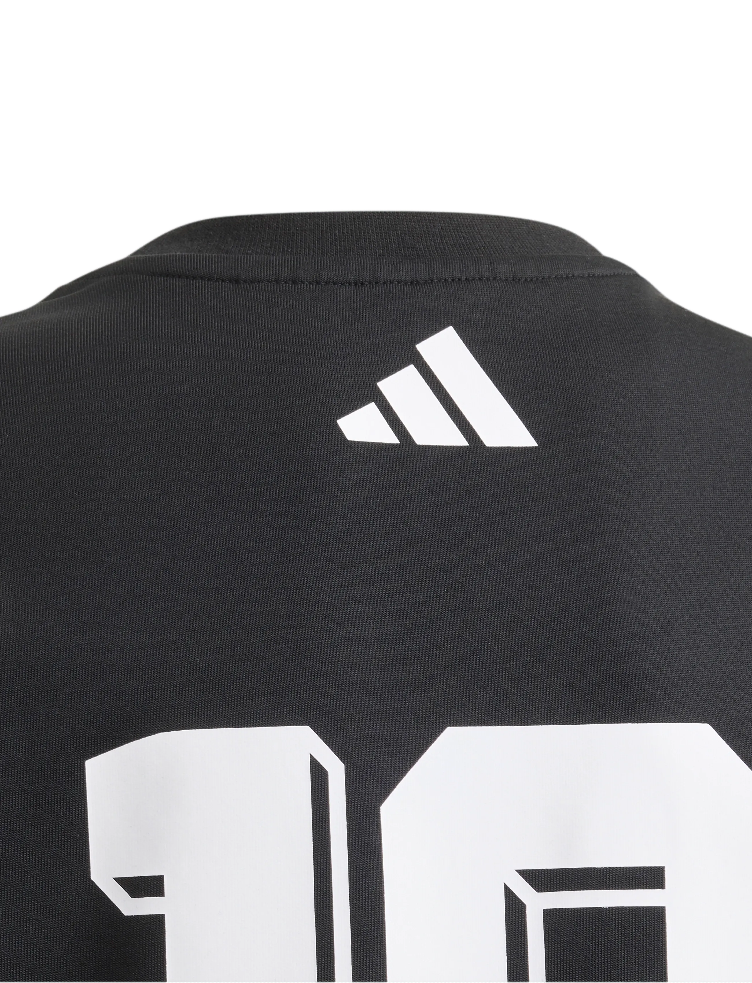 adidas Performance - MESSI ZNE TEE Y - sportoberteile - black - 4