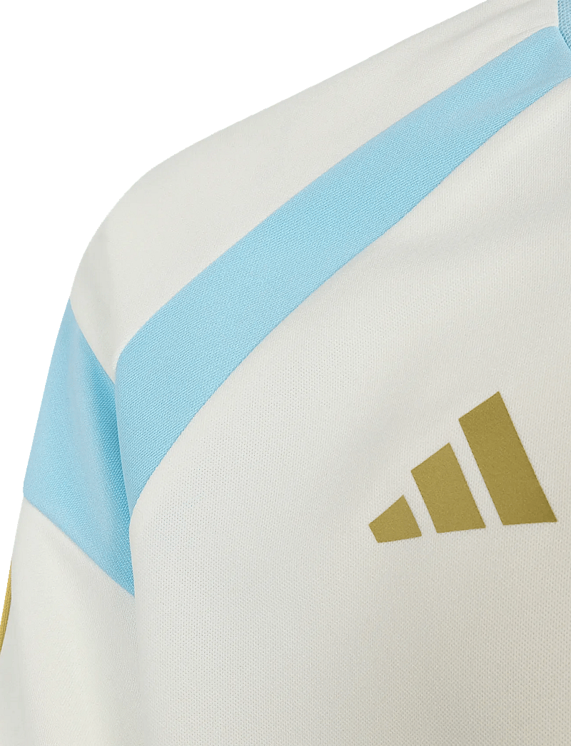 adidas Performance - MESSI HOT TEE Y - sporttoppar - owhite/iceblu - 3