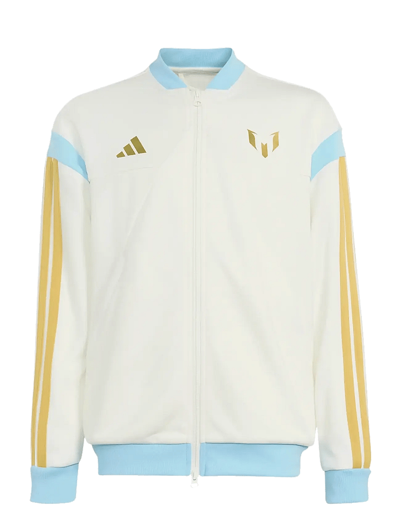 adidas Performance - MESSI HOT TTOPY - sweatshirts - owhite/iceblu - 0