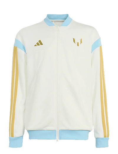 adidas Performance MESSI HOT TTOPY - Sweatshirts - OWHITE/ICEBLU / cream