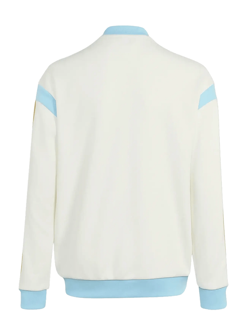 adidas Performance - MESSI HOT TTOPY - sweatshirts - owhite/iceblu - 1