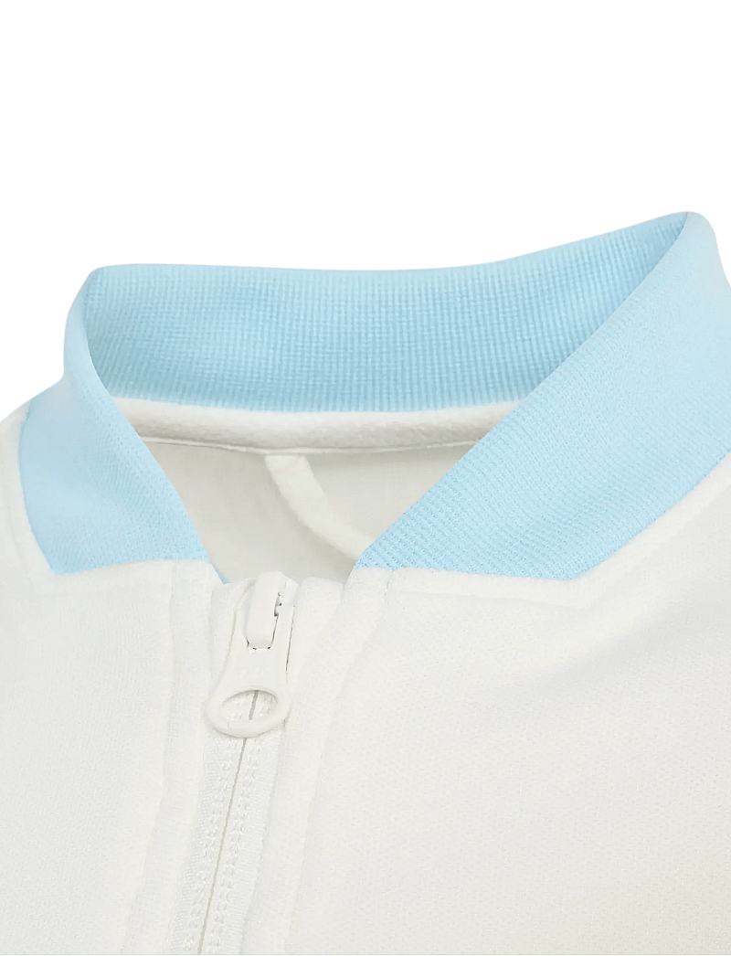 adidas Performance - MESSI HOT TTOPY - sweatshirts - owhite/iceblu - 2