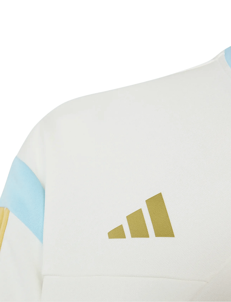 adidas Performance - MESSI HOT TTOPY - sweatshirts - owhite/iceblu - 3