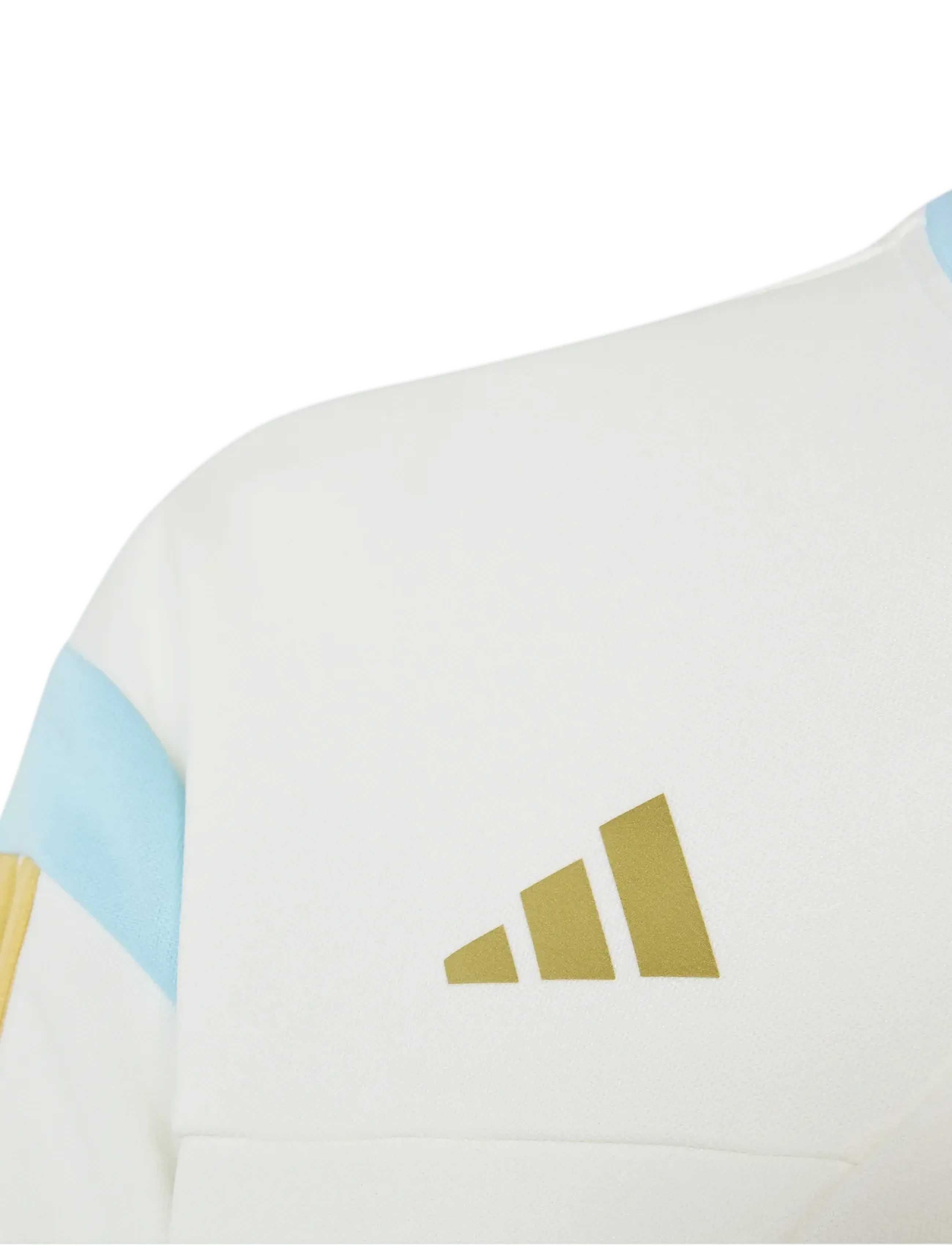 adidas Performance - MESSI HOT TTOPY - sweatshirts - owhite/iceblu - 3
