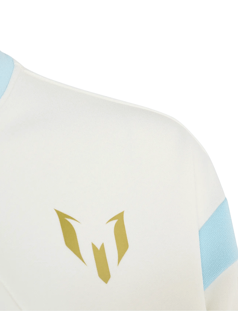 adidas Performance - MESSI HOT TTOPY - sweatshirts - owhite/iceblu - 4