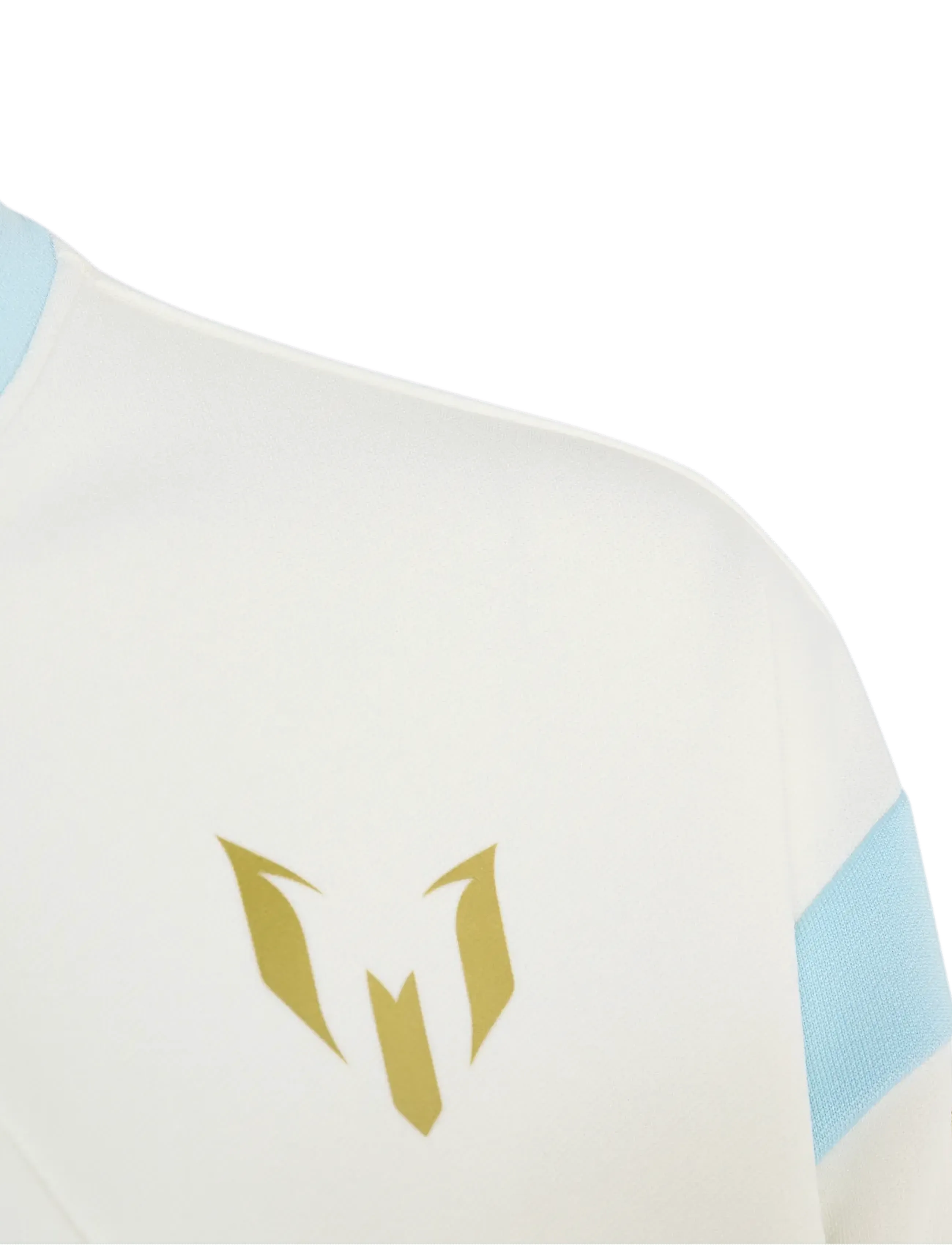 adidas Performance - MESSI HOT TTOPY - sweatshirts - owhite/iceblu - 4