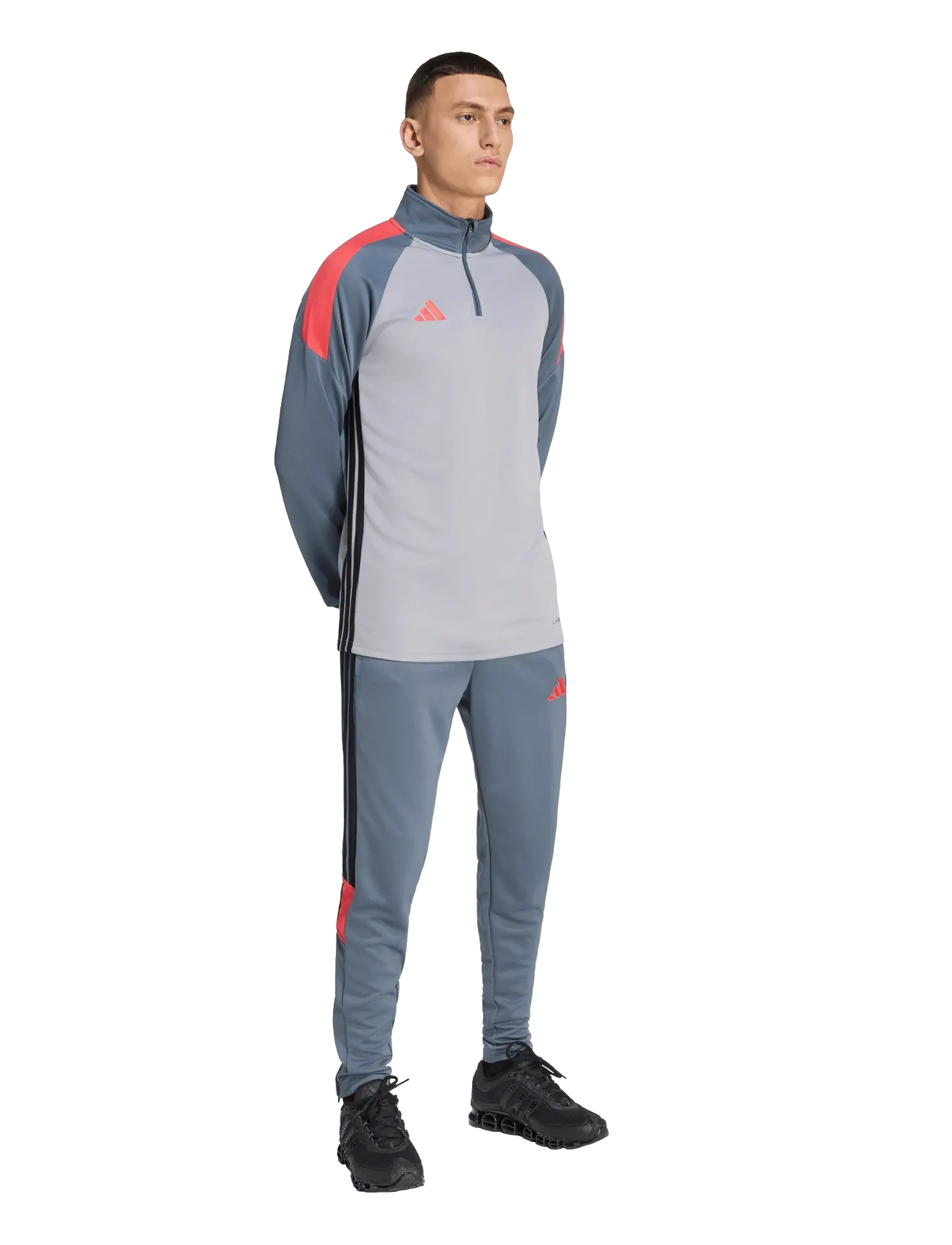 adidas Performance Tiro Es Top, S, Grey