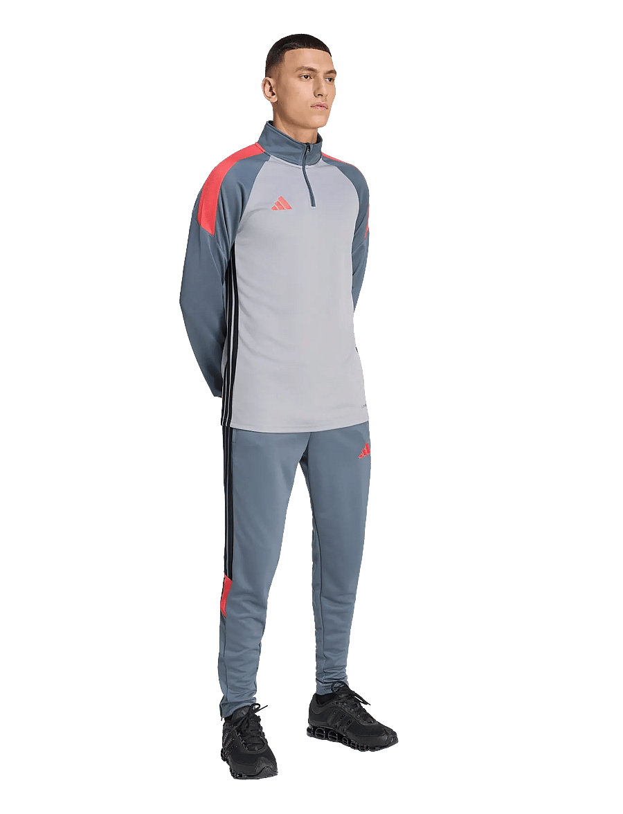 adidas Performance - TIRO ES TOP - hauts à manches longues - ltonix/onix/selure - 0