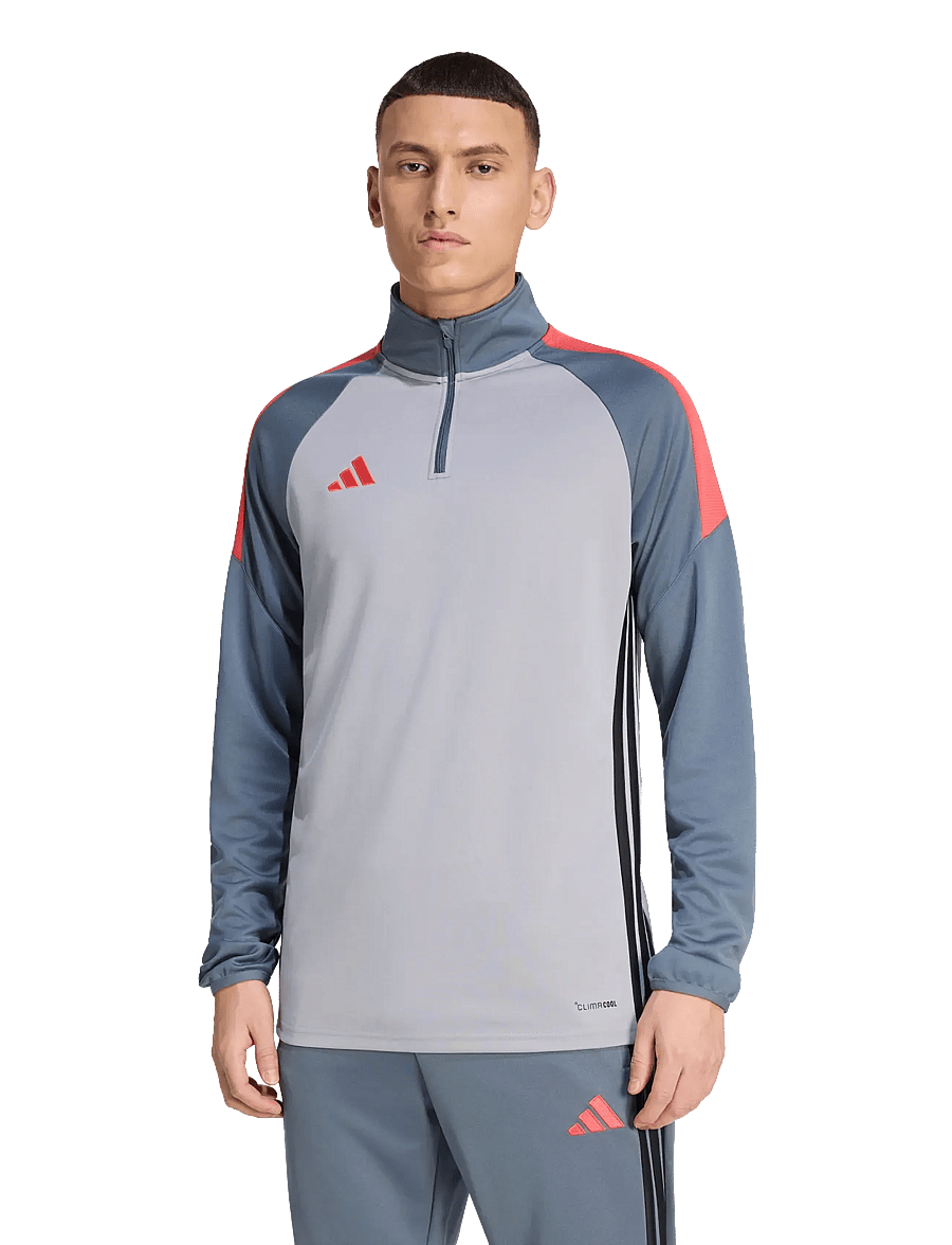 adidas Performance - TIRO ES TOP - hauts à manches longues - ltonix/onix/selure - 2