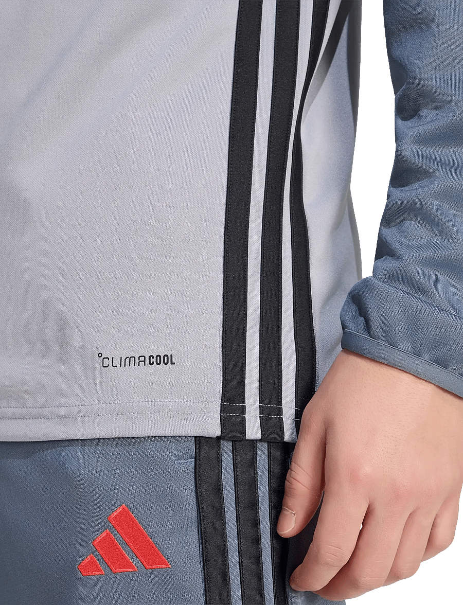 adidas Performance - TIRO ES TOP - hauts à manches longues - ltonix/onix/selure - 4