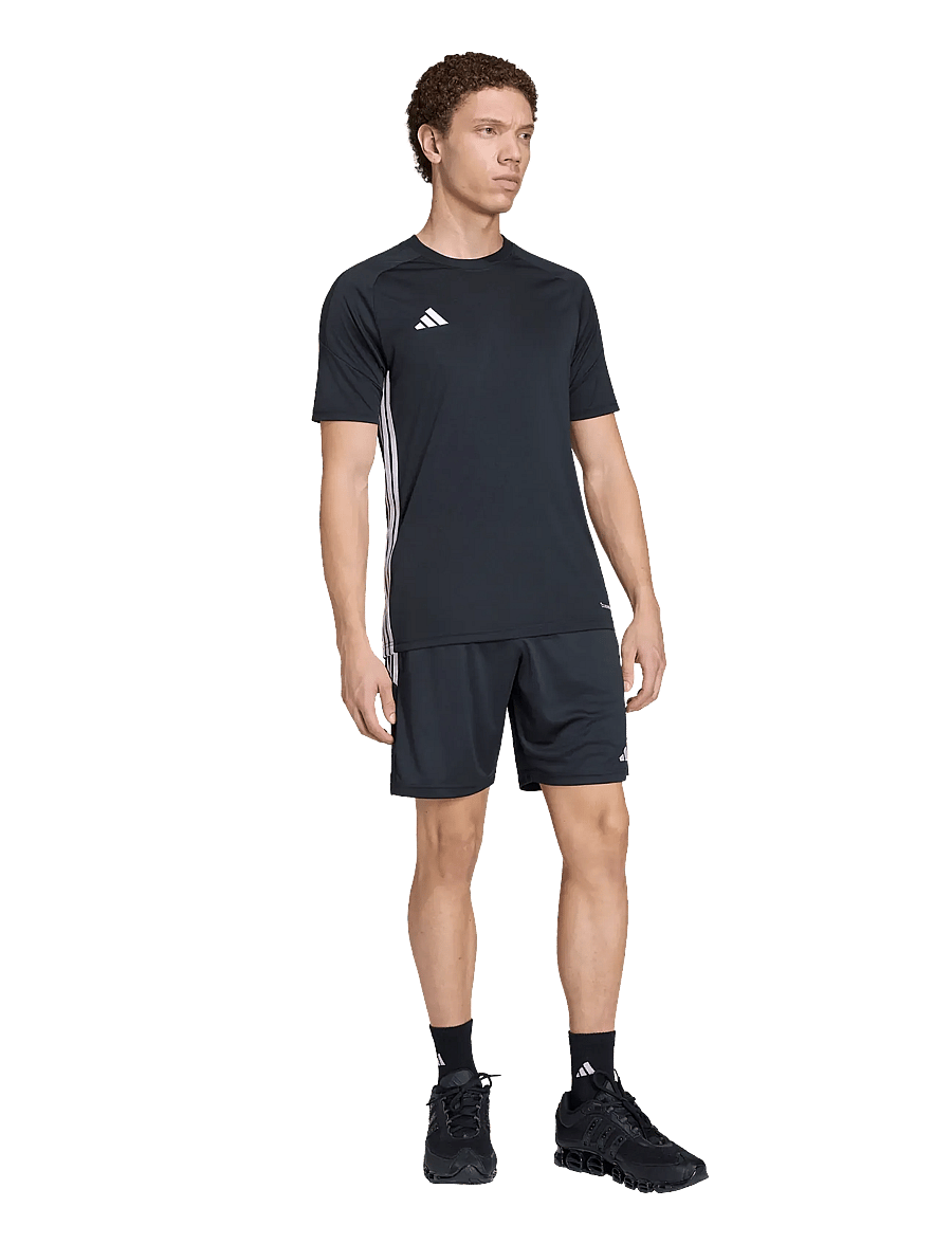 adidas Performance - TIRO ES SHO - lühikesed treeningpüksid - black/black/white - 0