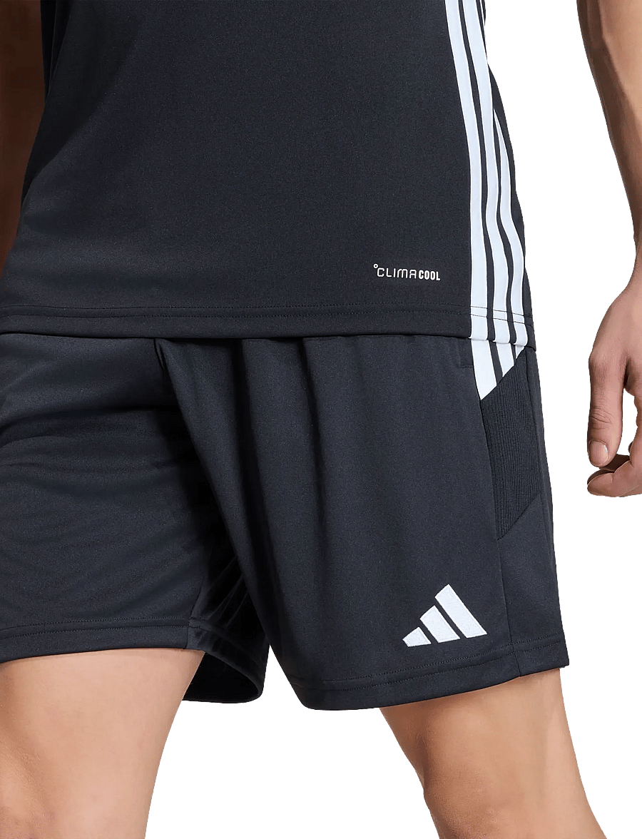 adidas Performance - TIRO ES SHO - lühikesed treeningpüksid - black/black/white - 3