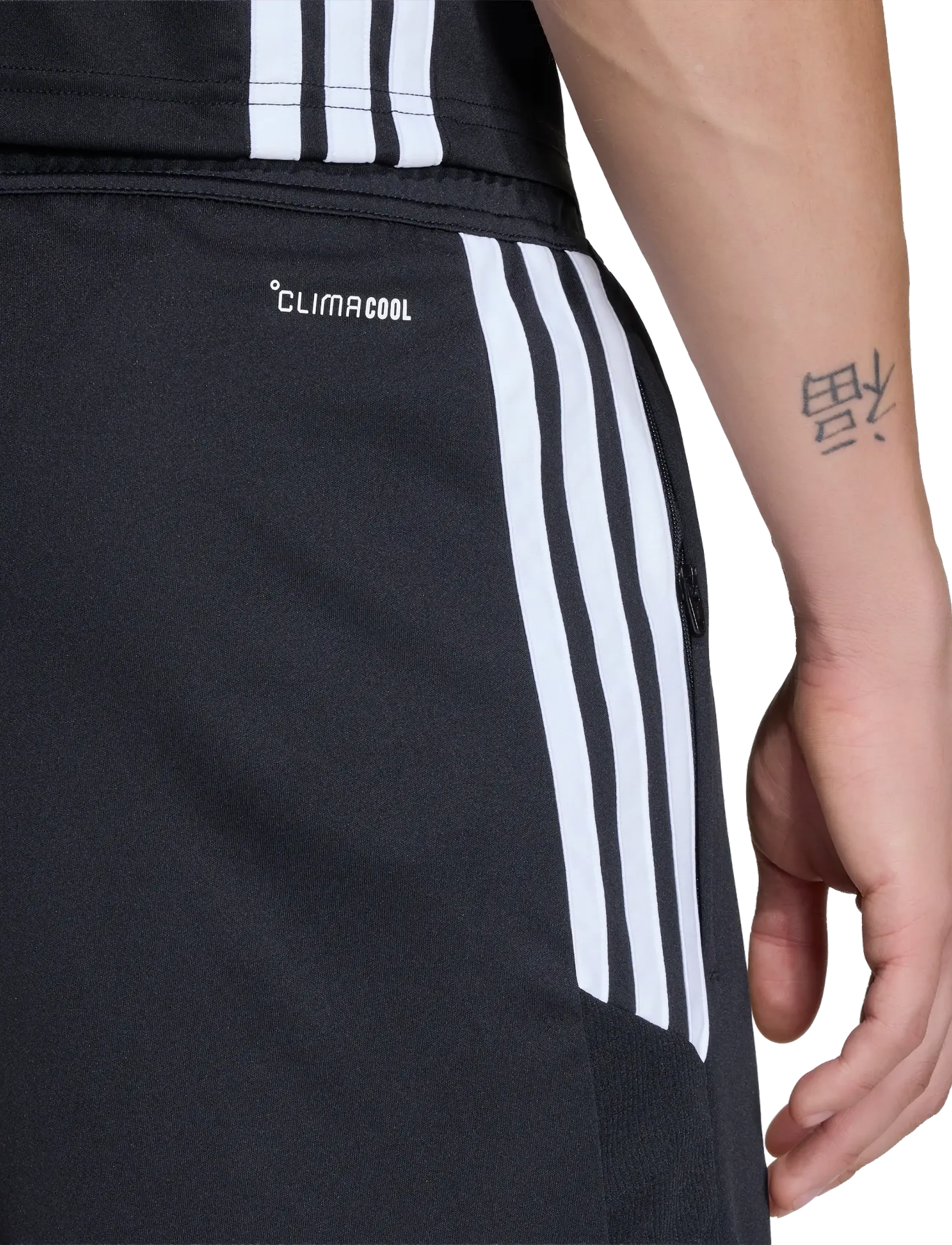 adidas Performance - TIRO ES SHO - lühikesed treeningpüksid - black/black/white - 5