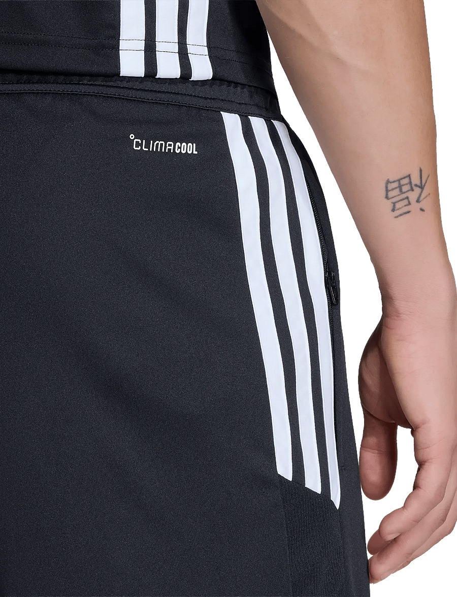 adidas Performance - TIRO ES SHO - lühikesed treeningpüksid - black/black/white - 5