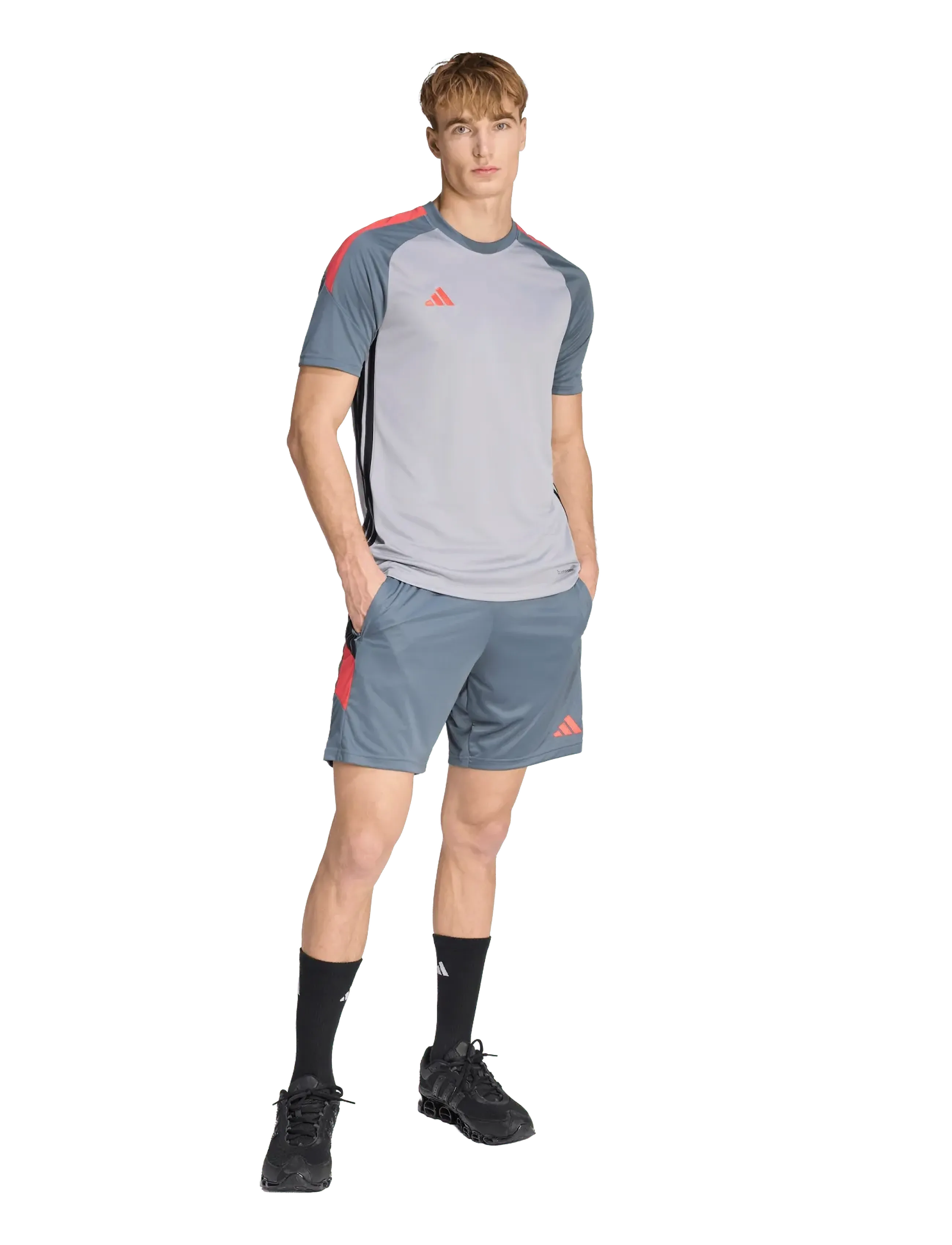 adidas Performance - TIRO ES SHO - trainingsshorts - onix/ltonix/selure - 2