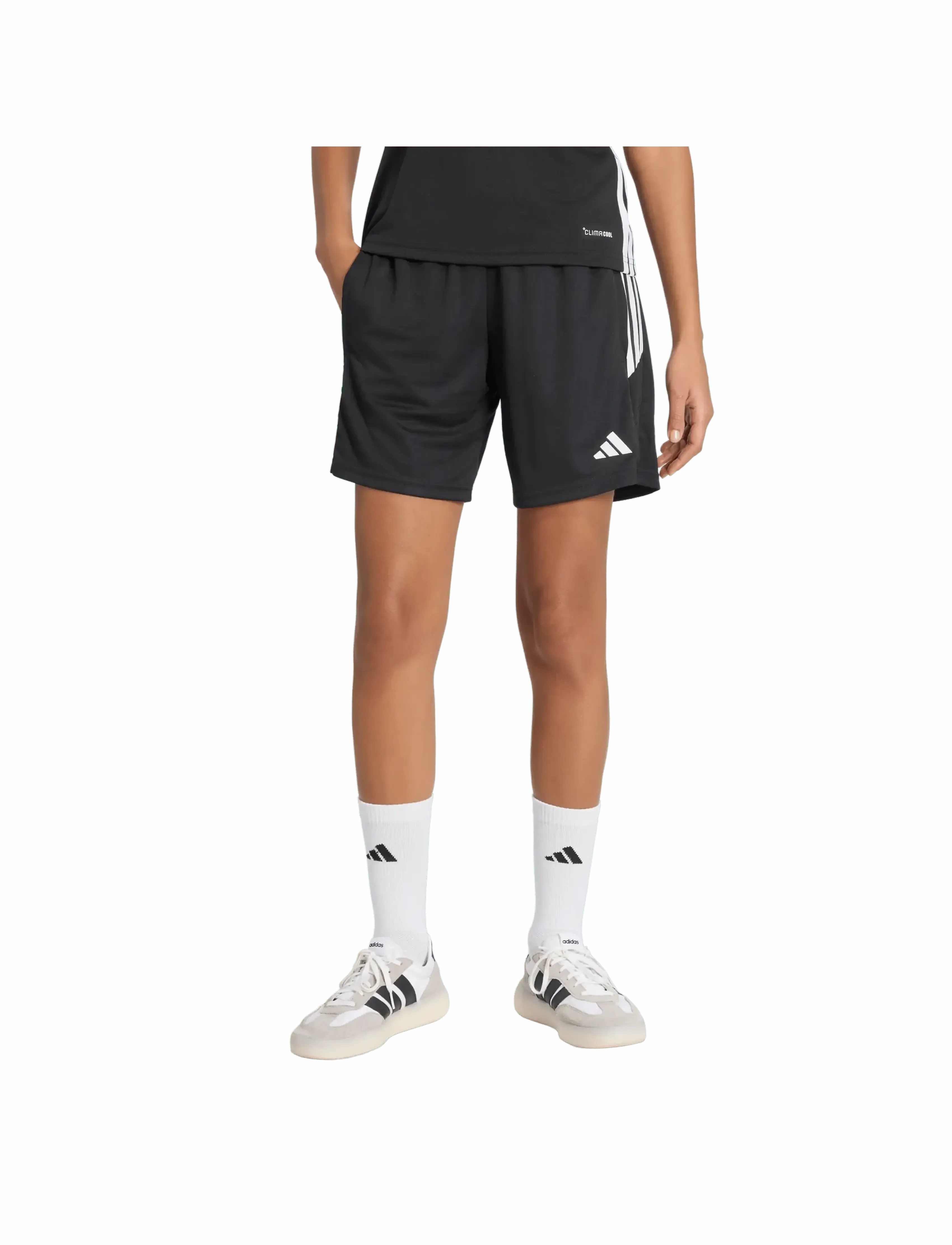 adidas Performance Tiro Es Sho W, Kvinder, Sports Shorts, Sort, Str: XL